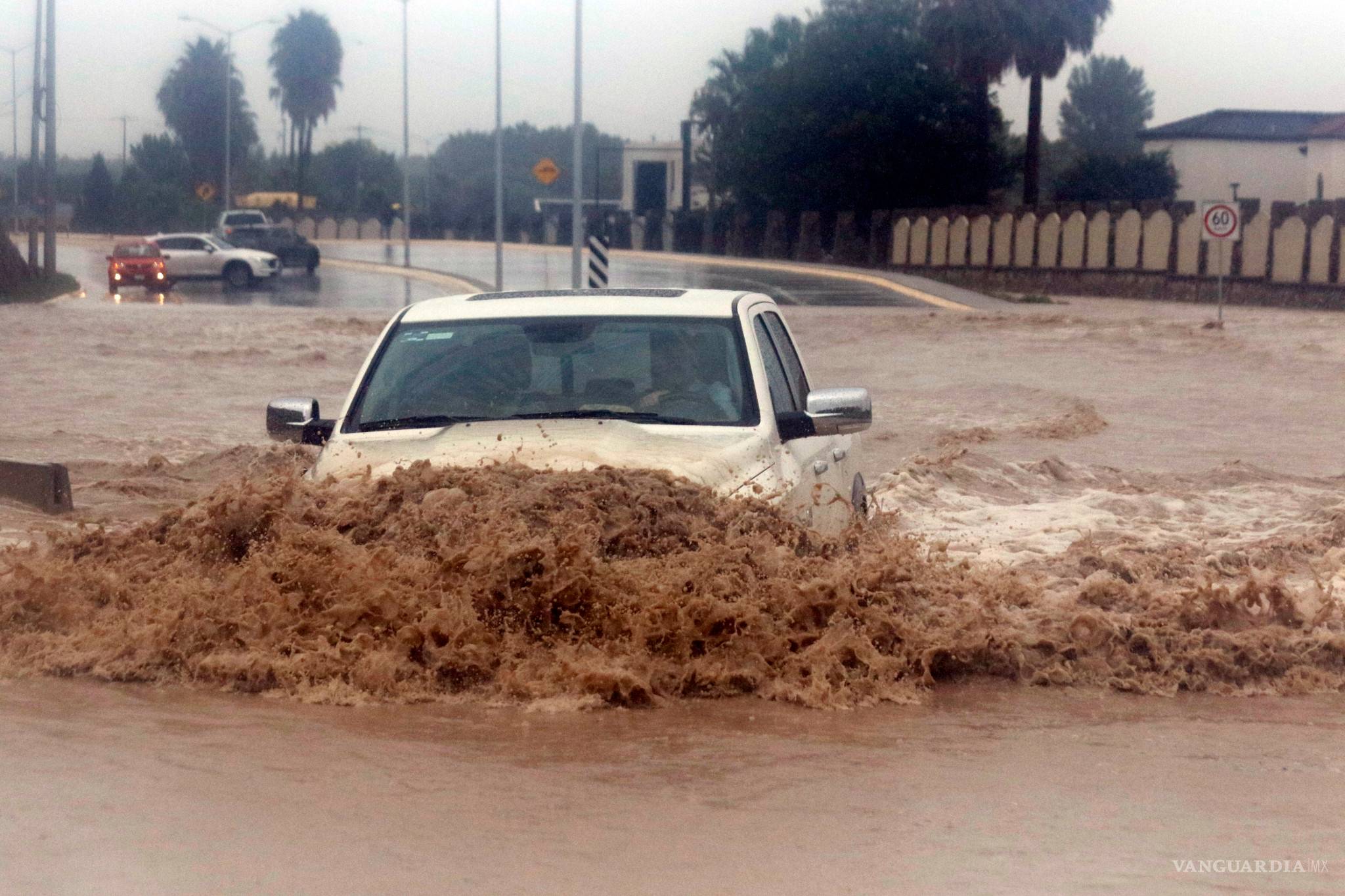 $!Desaparece ‘Hanna’ a dos niñas y una mujer; atormenta a Región Sureste de Coahuila