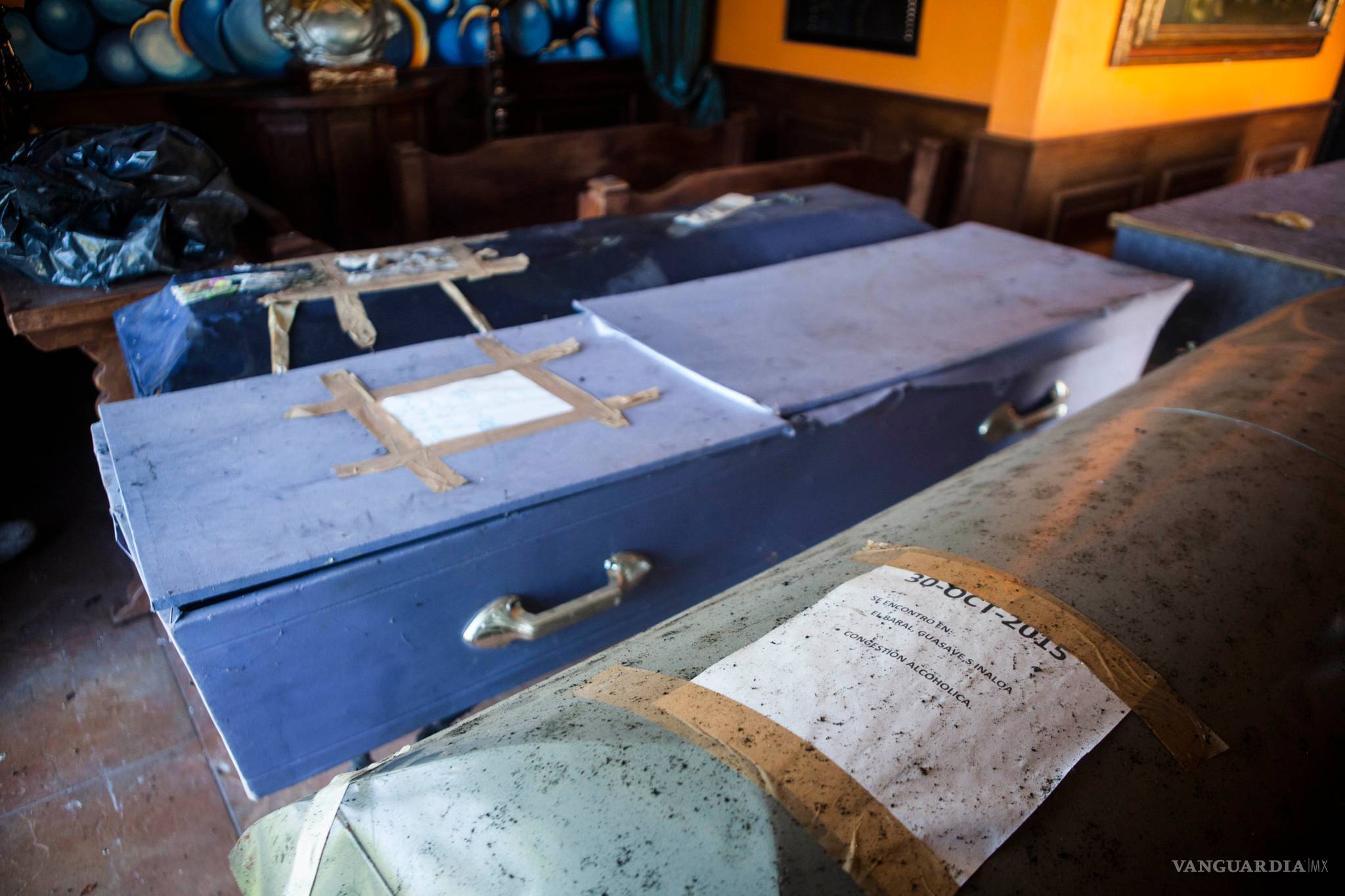 $!Un país rebasado por sus muertos