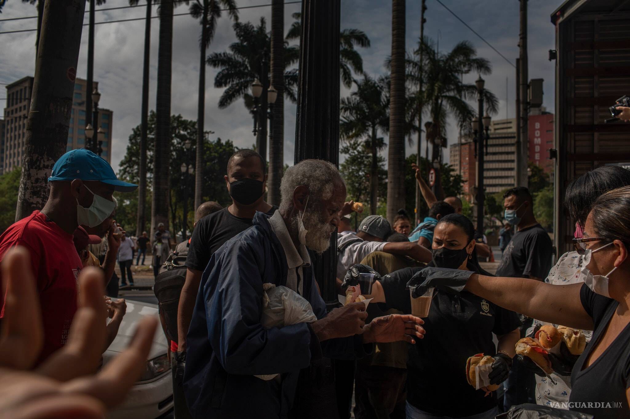 $!Brasil, devastado por el COVID, enfrenta epidemia de hambre ante dudosa estrategia gubernamental