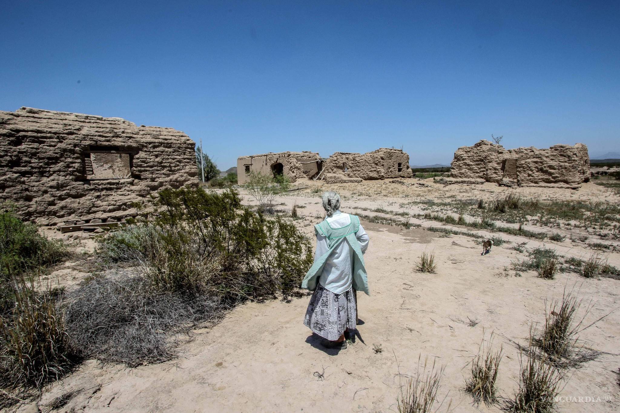 $!La tía Teresa, la última habitante de un lugar del mundo