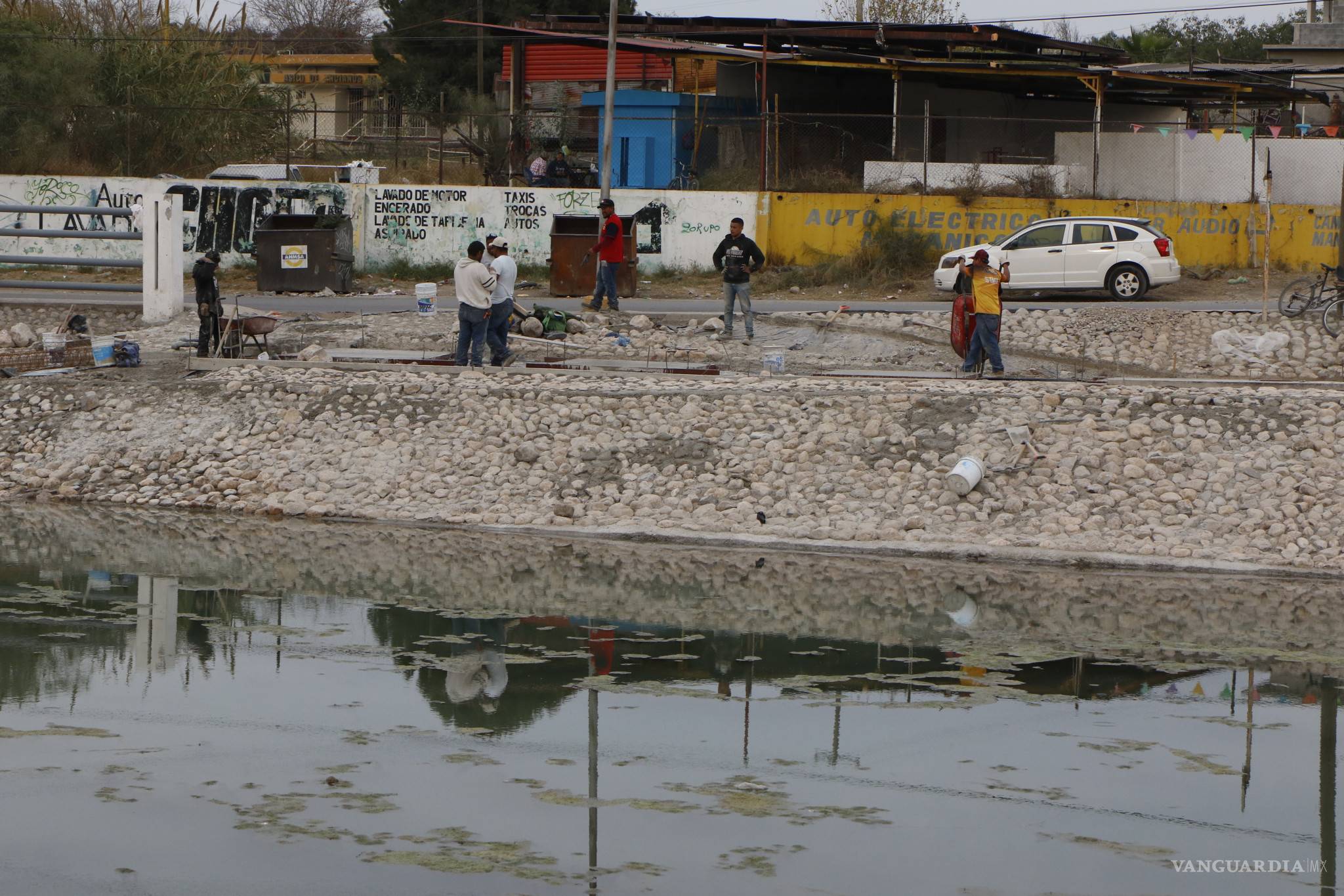 $!Van en rescate del río que dio vida a Monclova