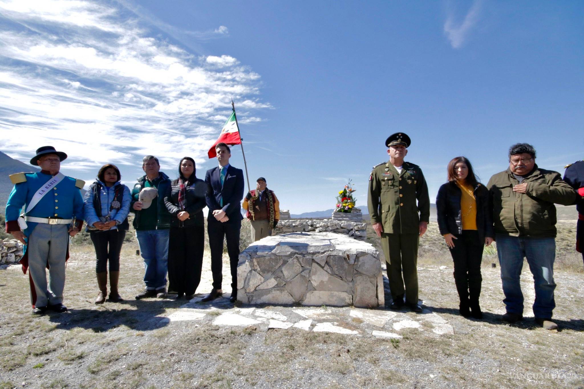 $!Recuerdan en Saltillo la Batalla de La Angostura