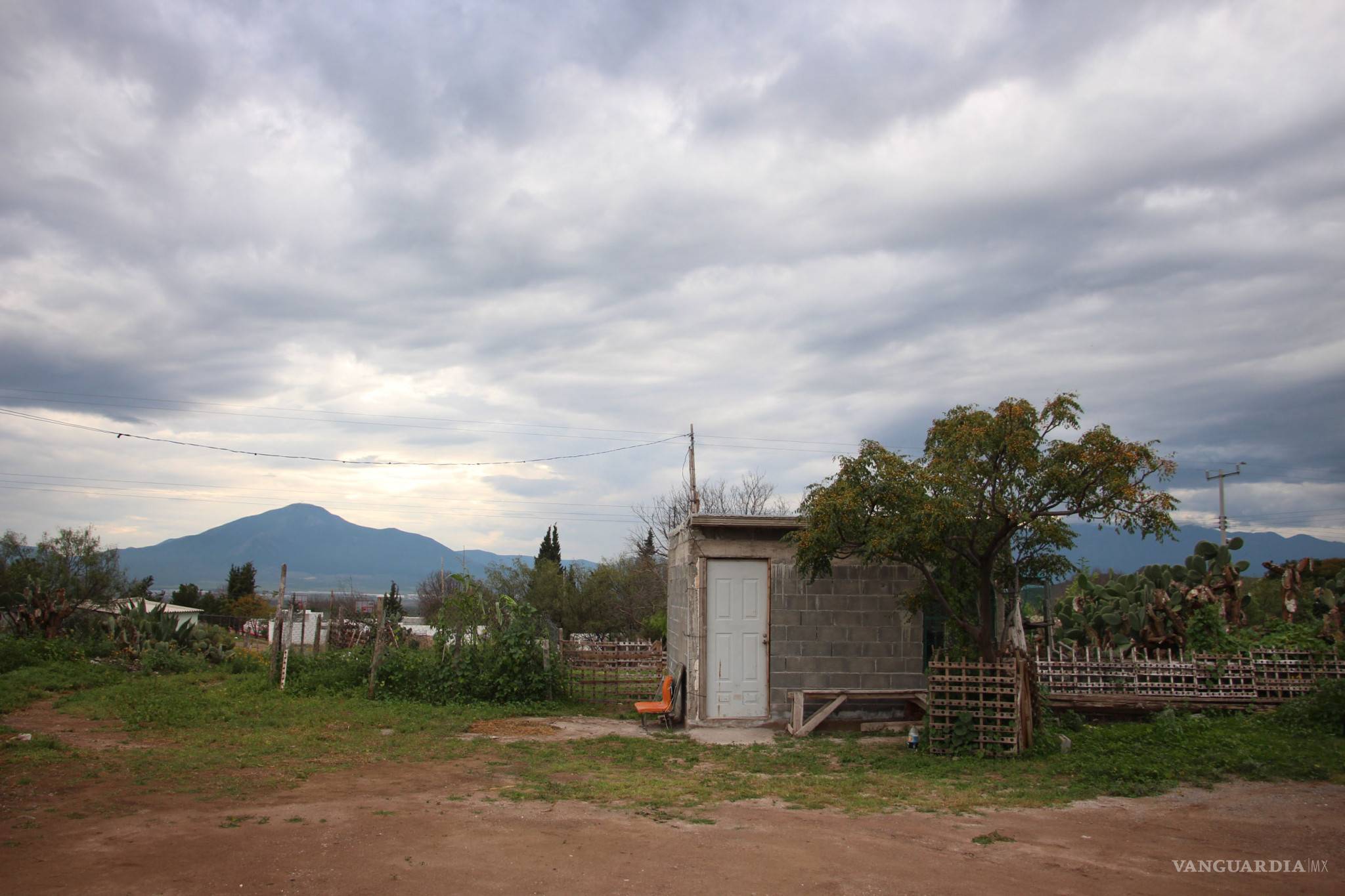 $!La Joya, el ejido de Saltillo que quedó rodeado de fábricas