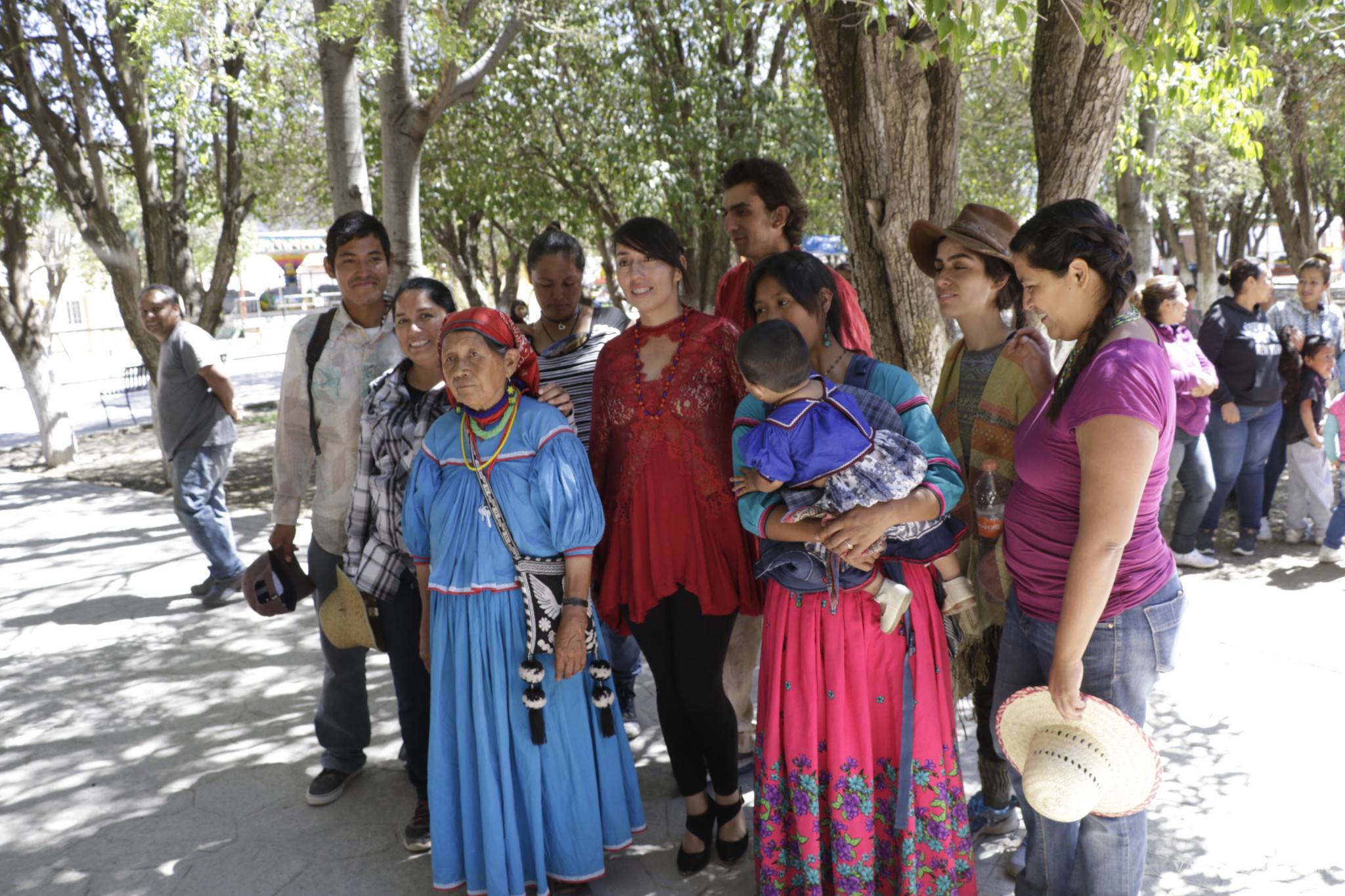 $!Celebran Apaches reunión en San Antonio de las Alazanas