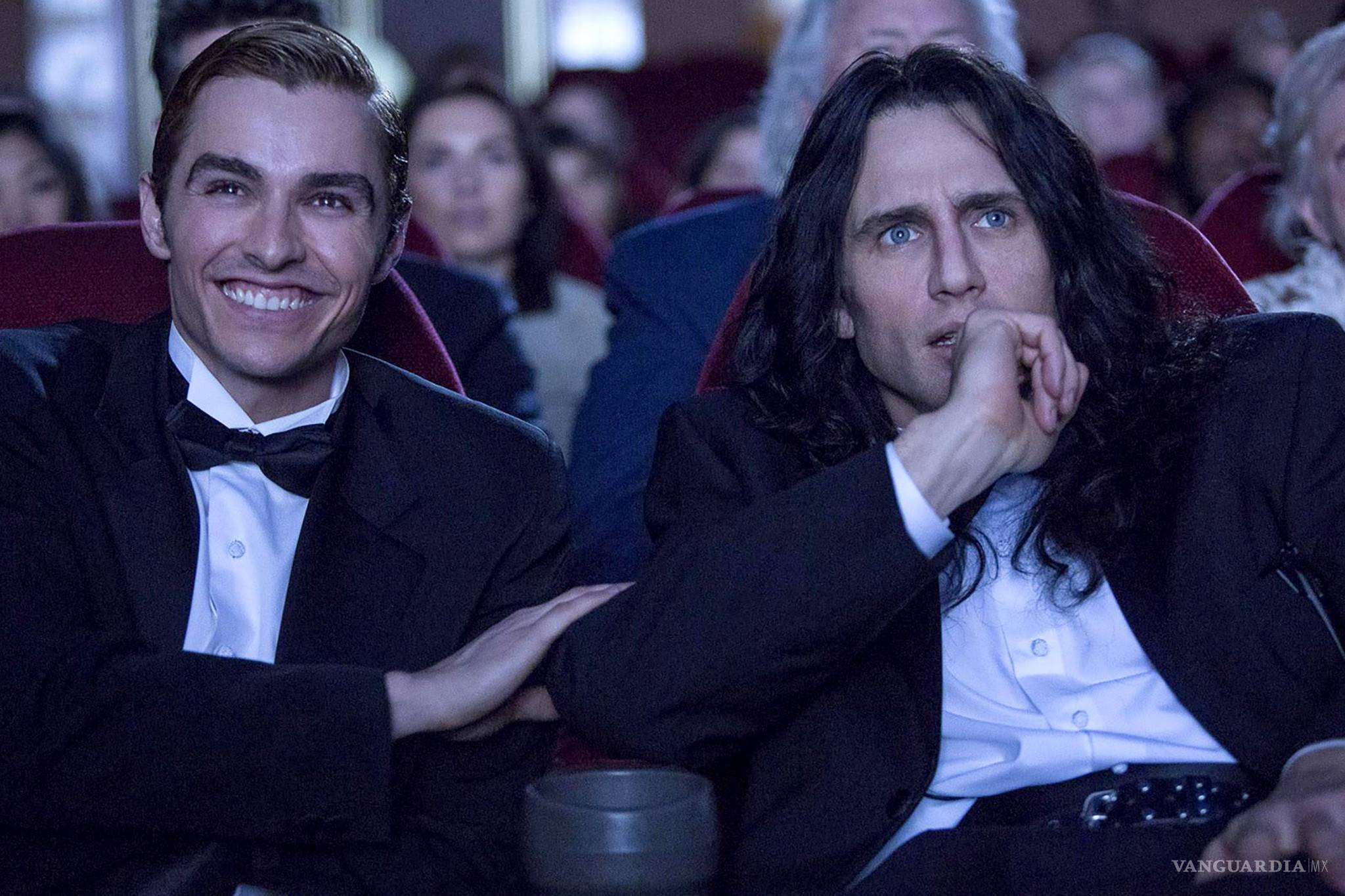 $!James Franco recibe ovación por su película “Disaster Artist”