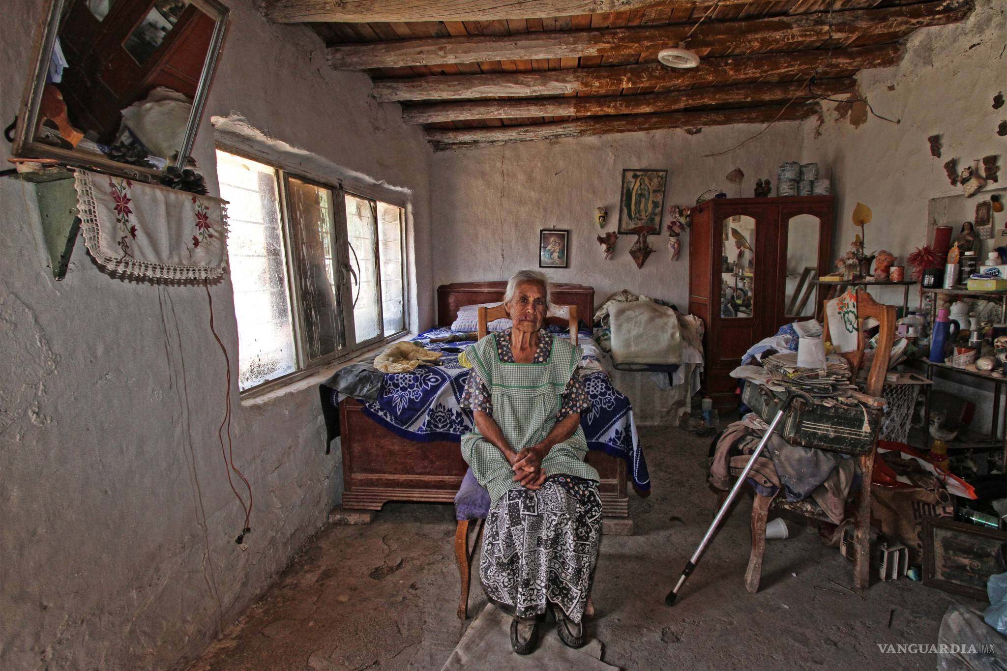 $!La tía Teresa, la última habitante de un lugar del mundo