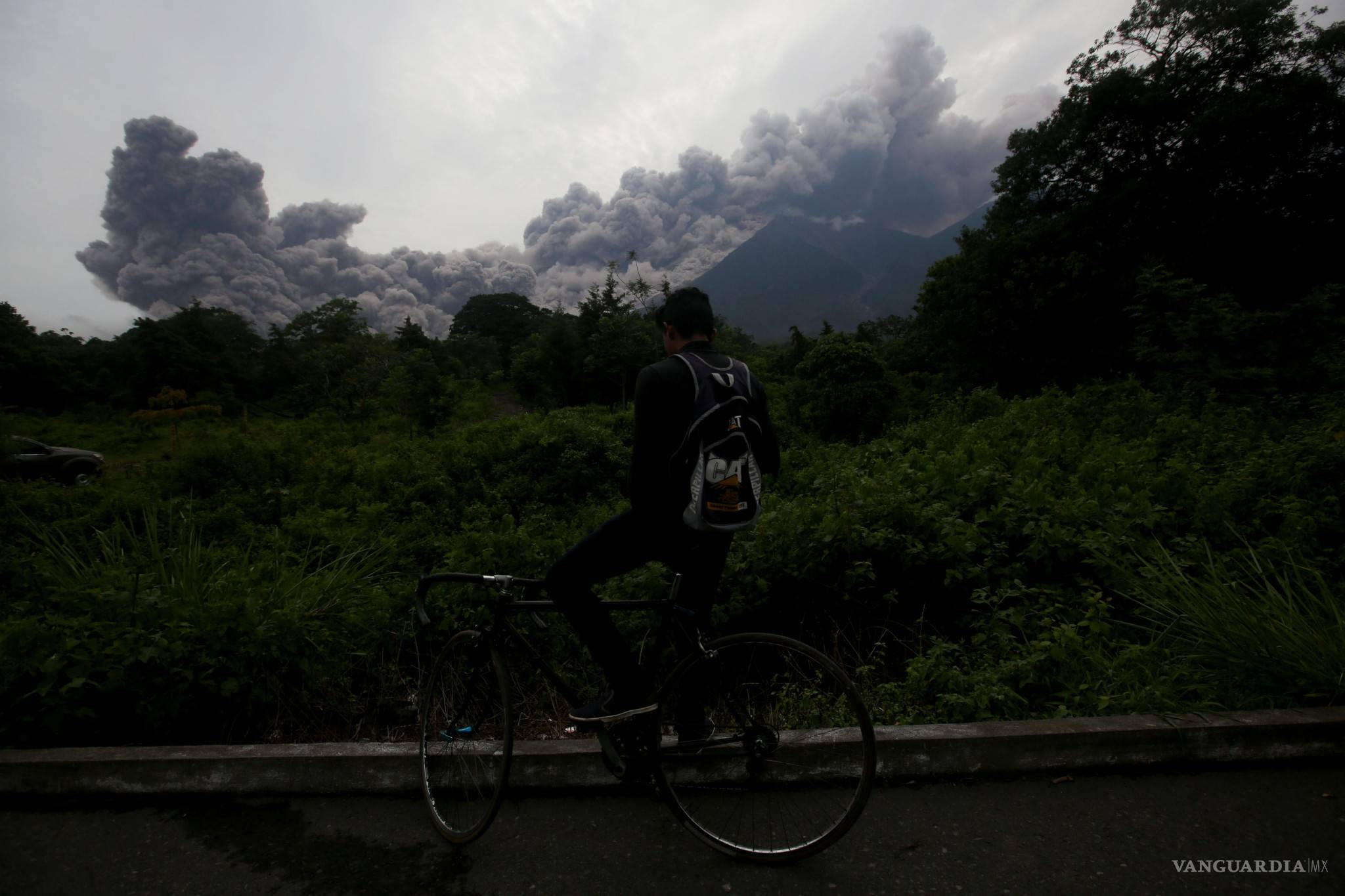 $!Tragedia histórica en Guatemala por Volcán de Fuego; deja 25 muertos