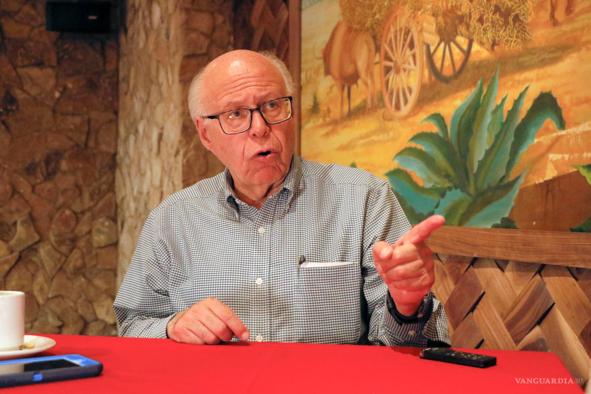 $!Narro Robles, al rescate del PRI