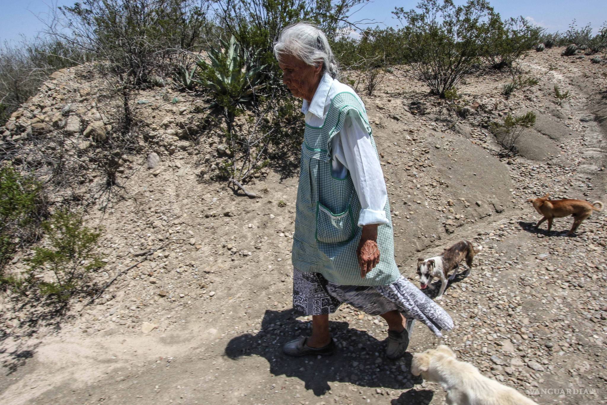$!La tía Teresa, la última habitante de un lugar del mundo