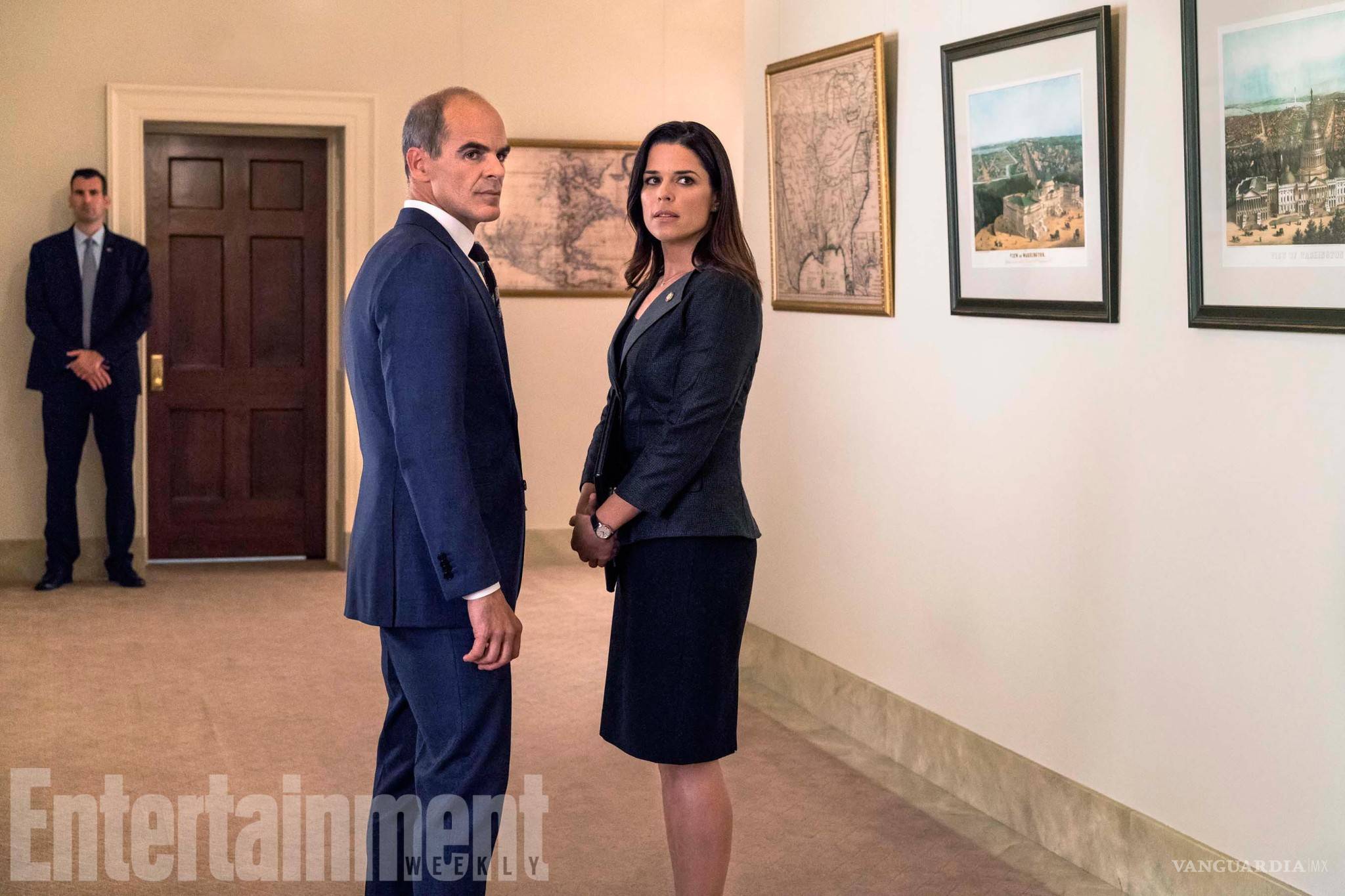 $!Vean estas nuevas imágenes de la nueva temporada de House of Cards