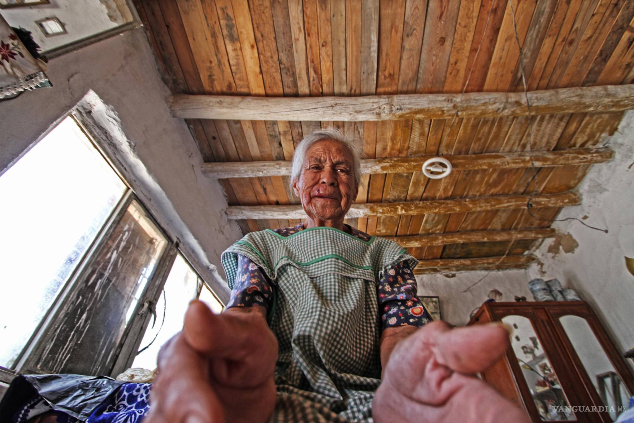 $!La tía Teresa, la última habitante de un lugar del mundo