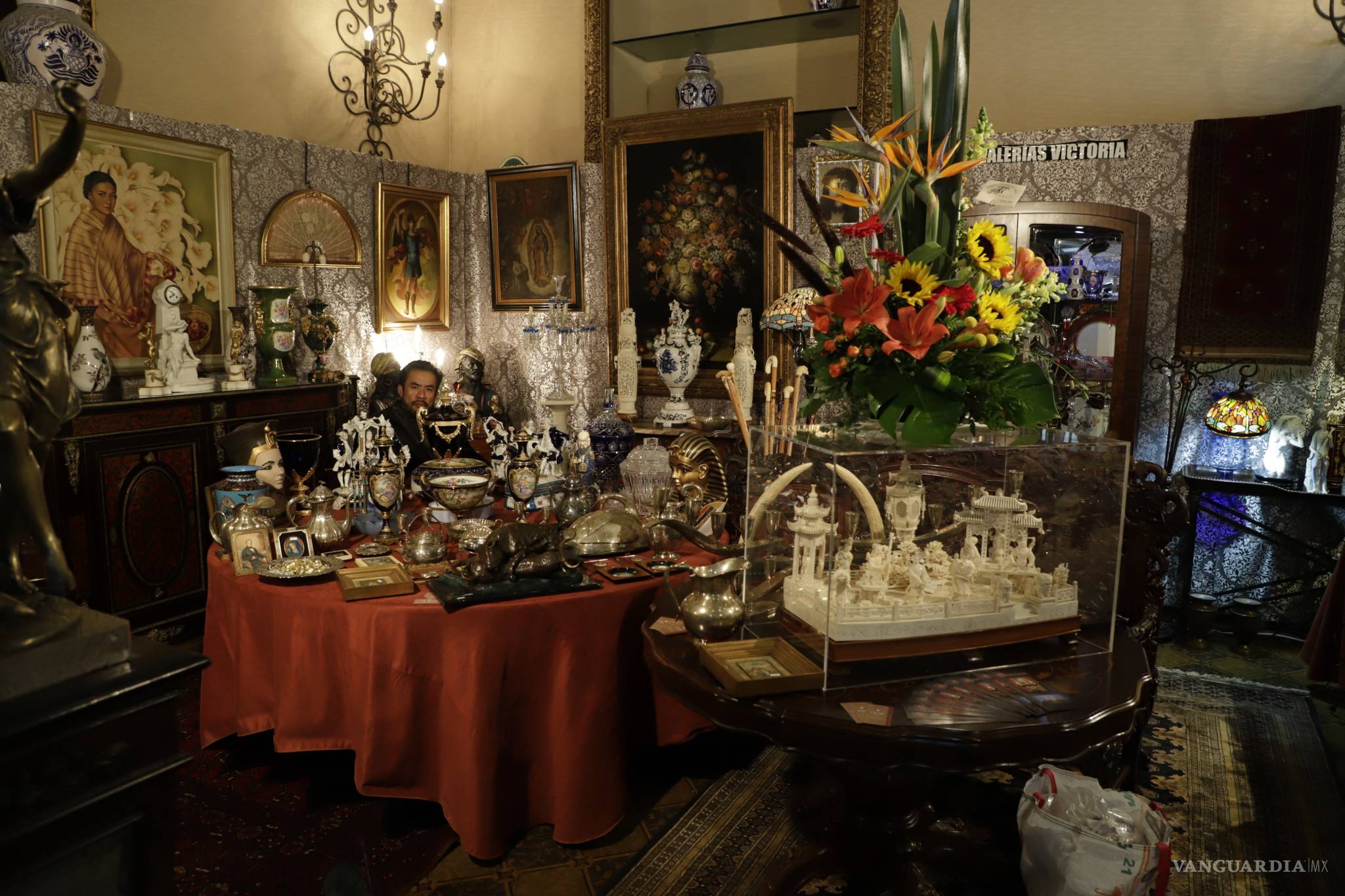 $!Comparten el valor de la historia en la Muestra Internacional de Antigüedades; este jueves la inauguración