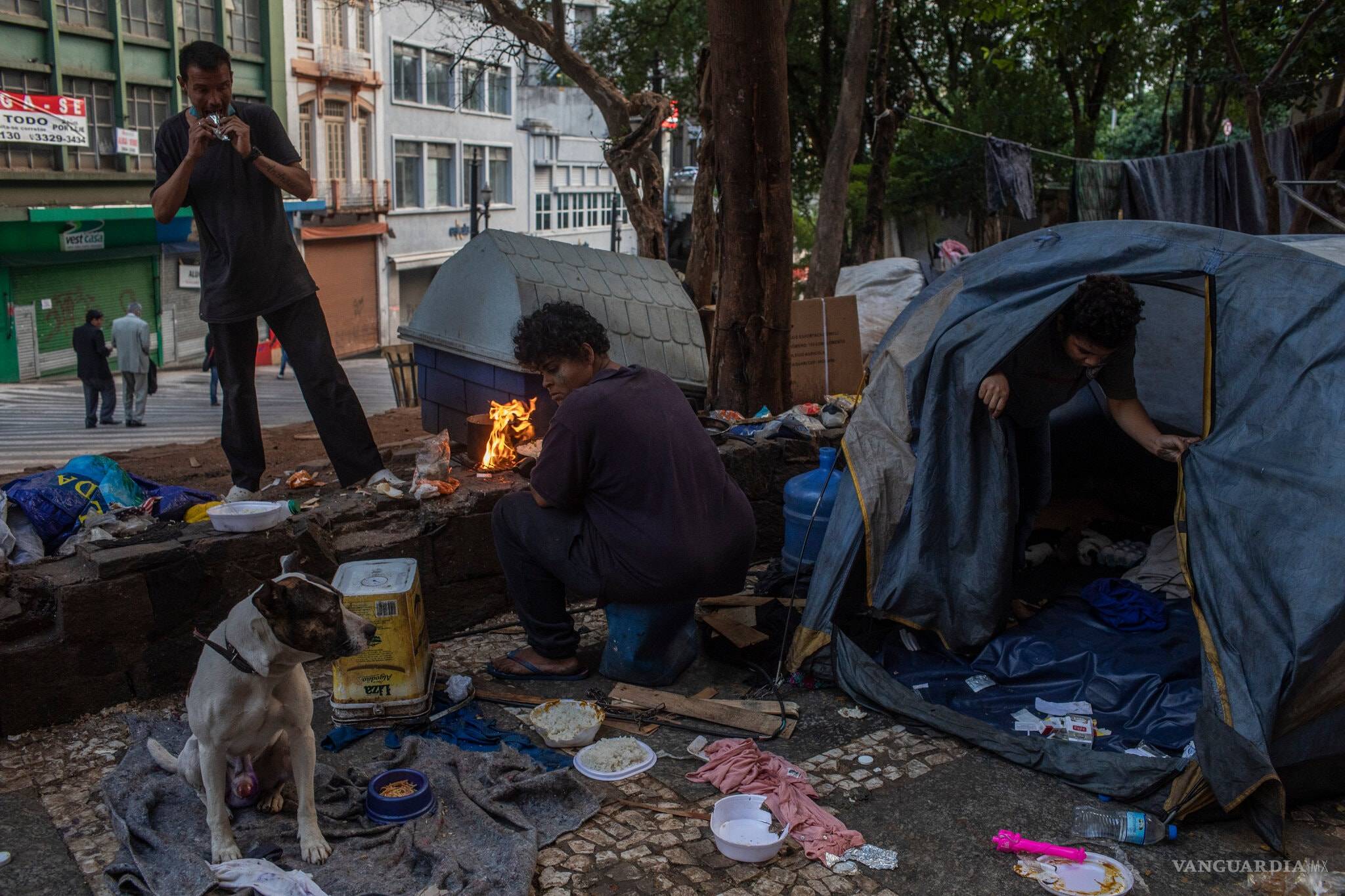 $!Brasil, devastado por el COVID, enfrenta epidemia de hambre ante dudosa estrategia gubernamental