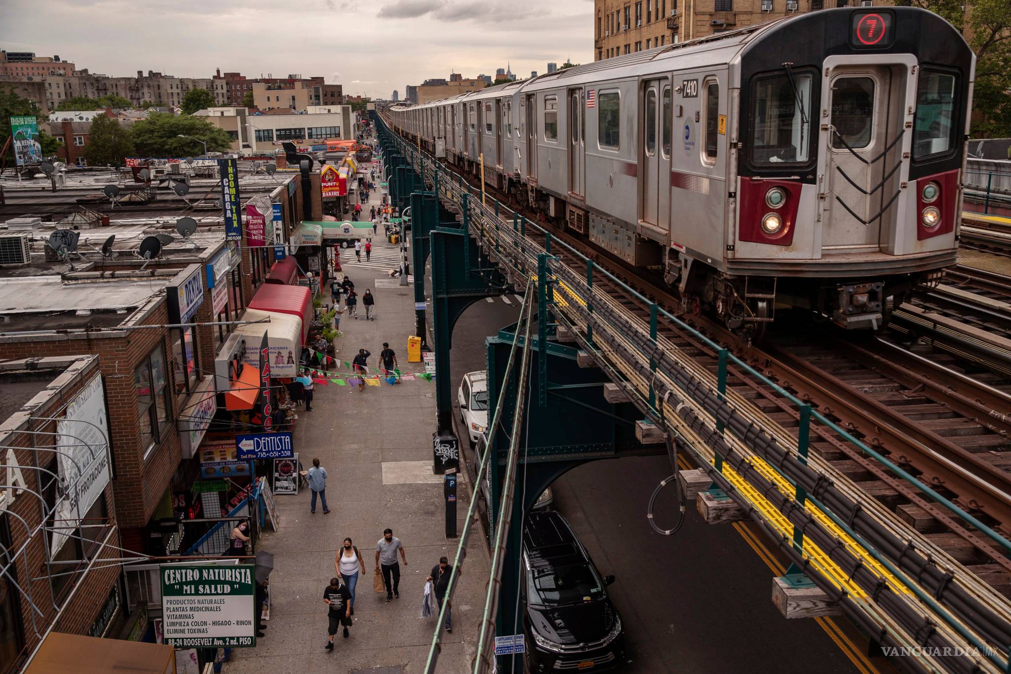 $!Resurge, entre desesperanza, ‘epicentro’ de COVID-19 en Nueva York