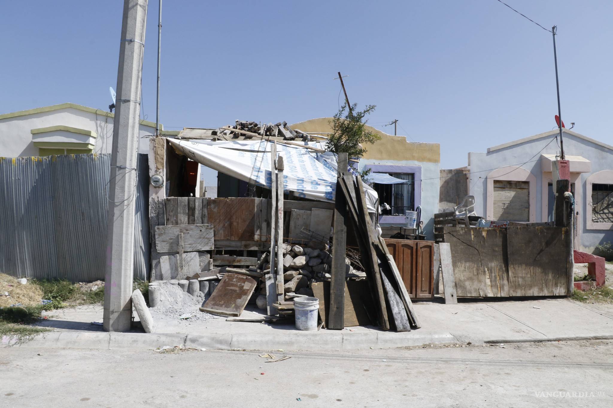 $!El barrio de La Analco en Ramos Arizpe, Coahuila: el gueto testigo del éxodo sureño