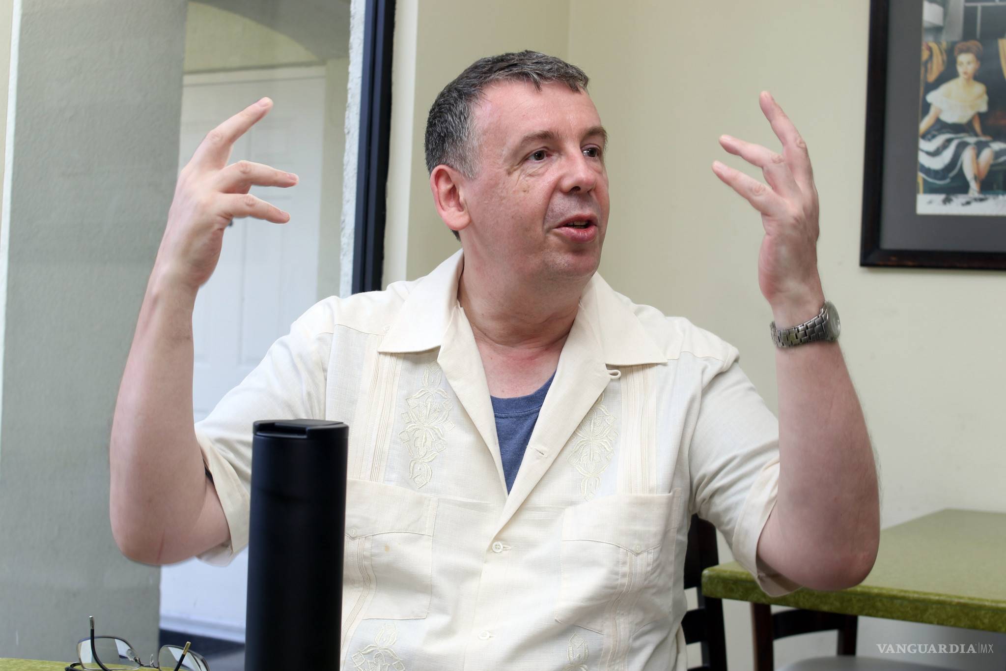 $!James Alison, el sacerdote testigo de la homosexualidad en la Iglesia Católica