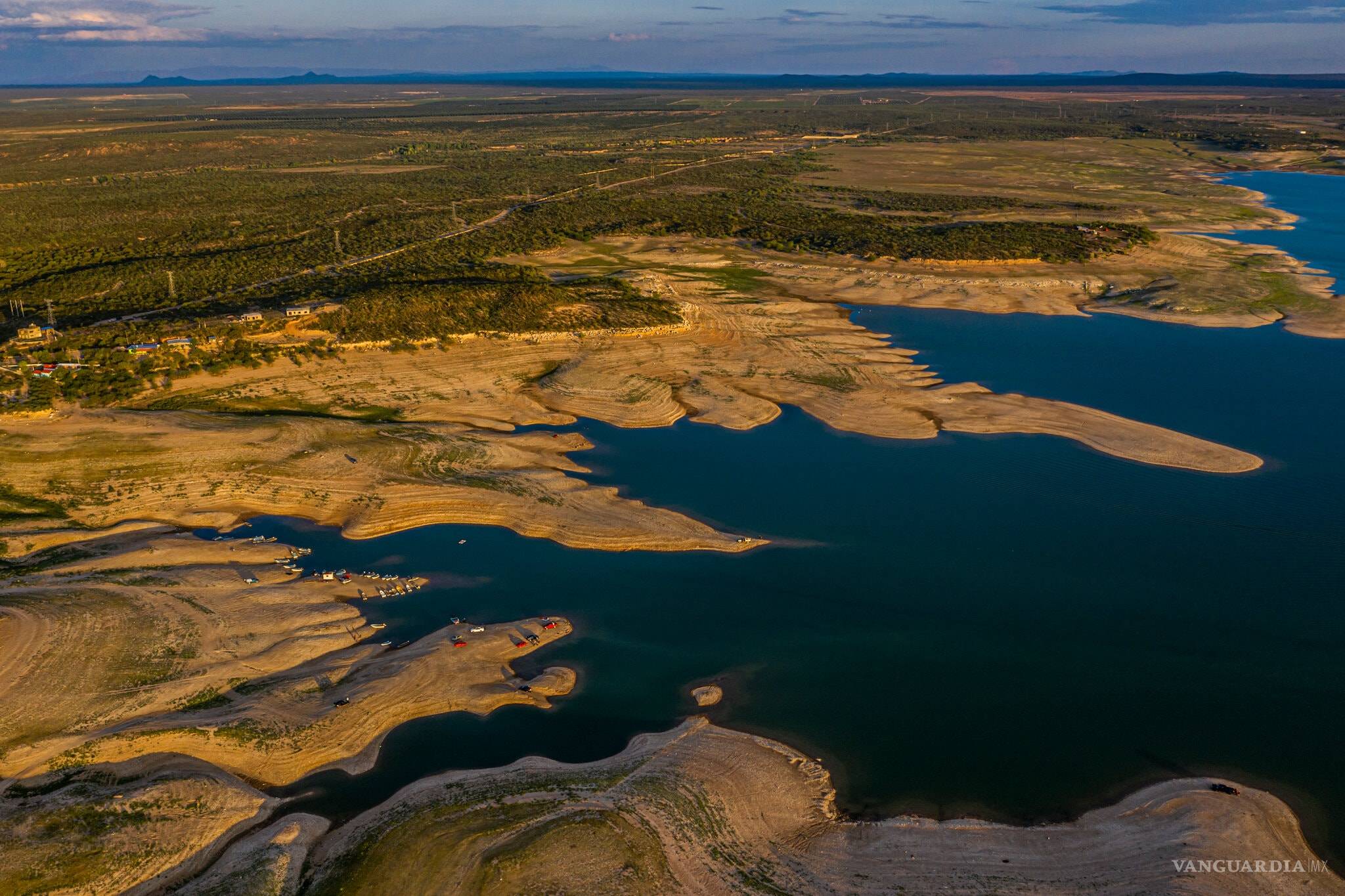 $!'Es una guerra': la lucha por el agua estalla en la frontera de México