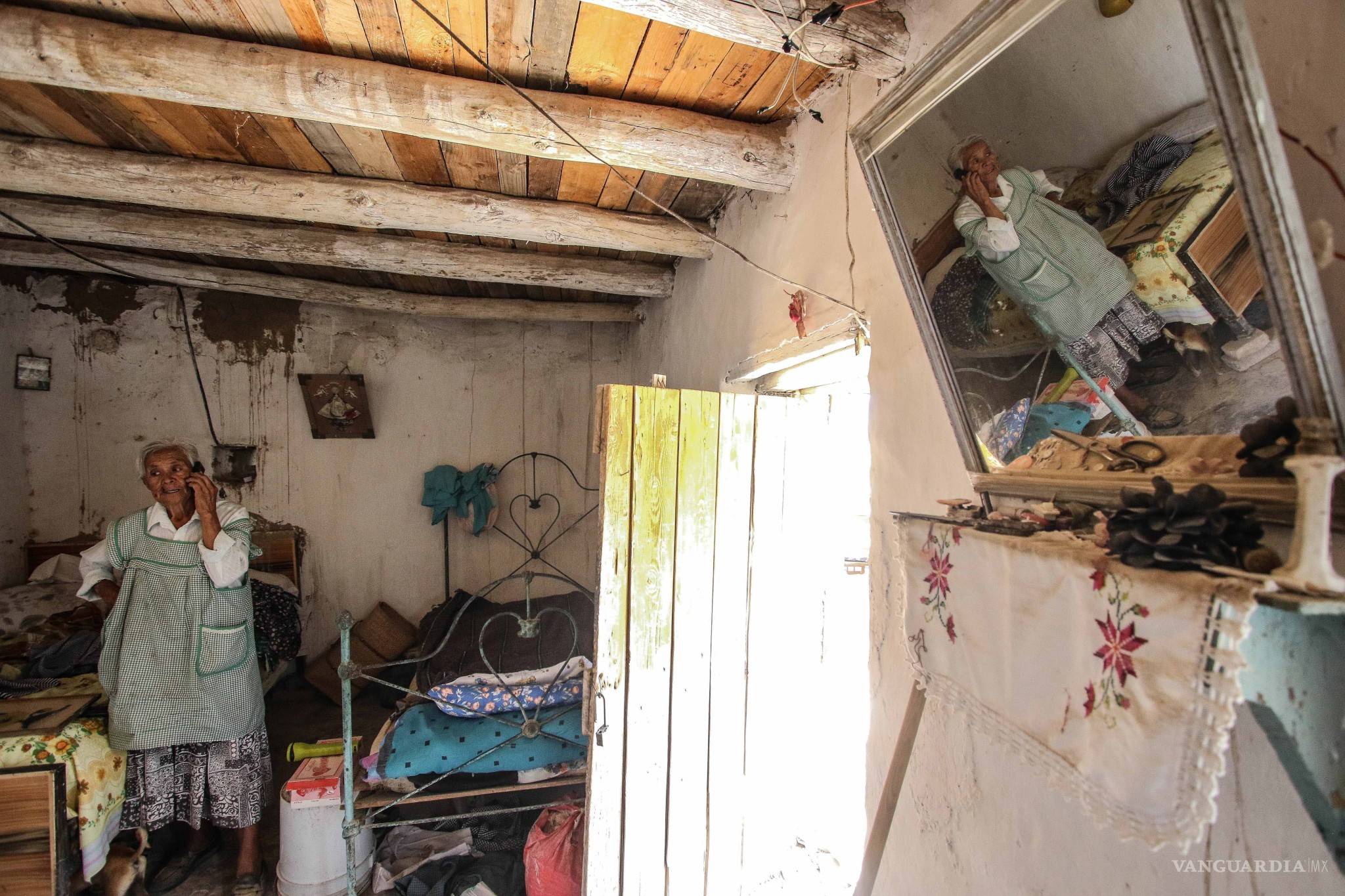 $!La tía Teresa, la última habitante de un lugar del mundo