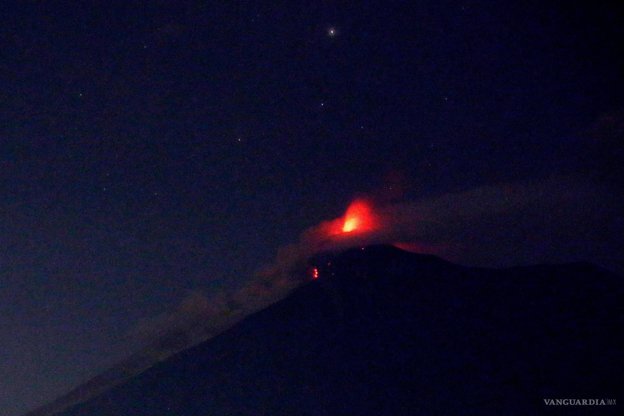 $!Tragedia histórica en Guatemala por Volcán de Fuego; deja 25 muertos