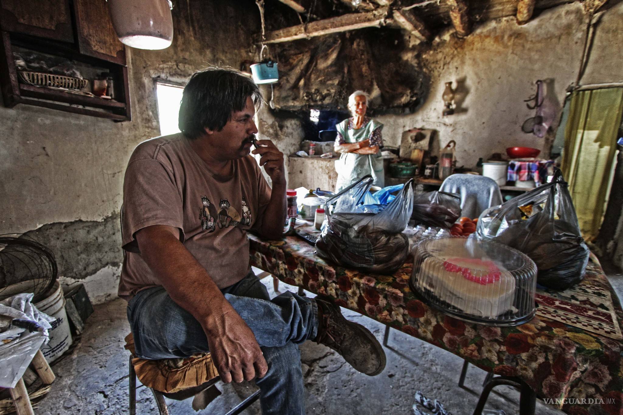 $!La tía Teresa, la última habitante de un lugar del mundo