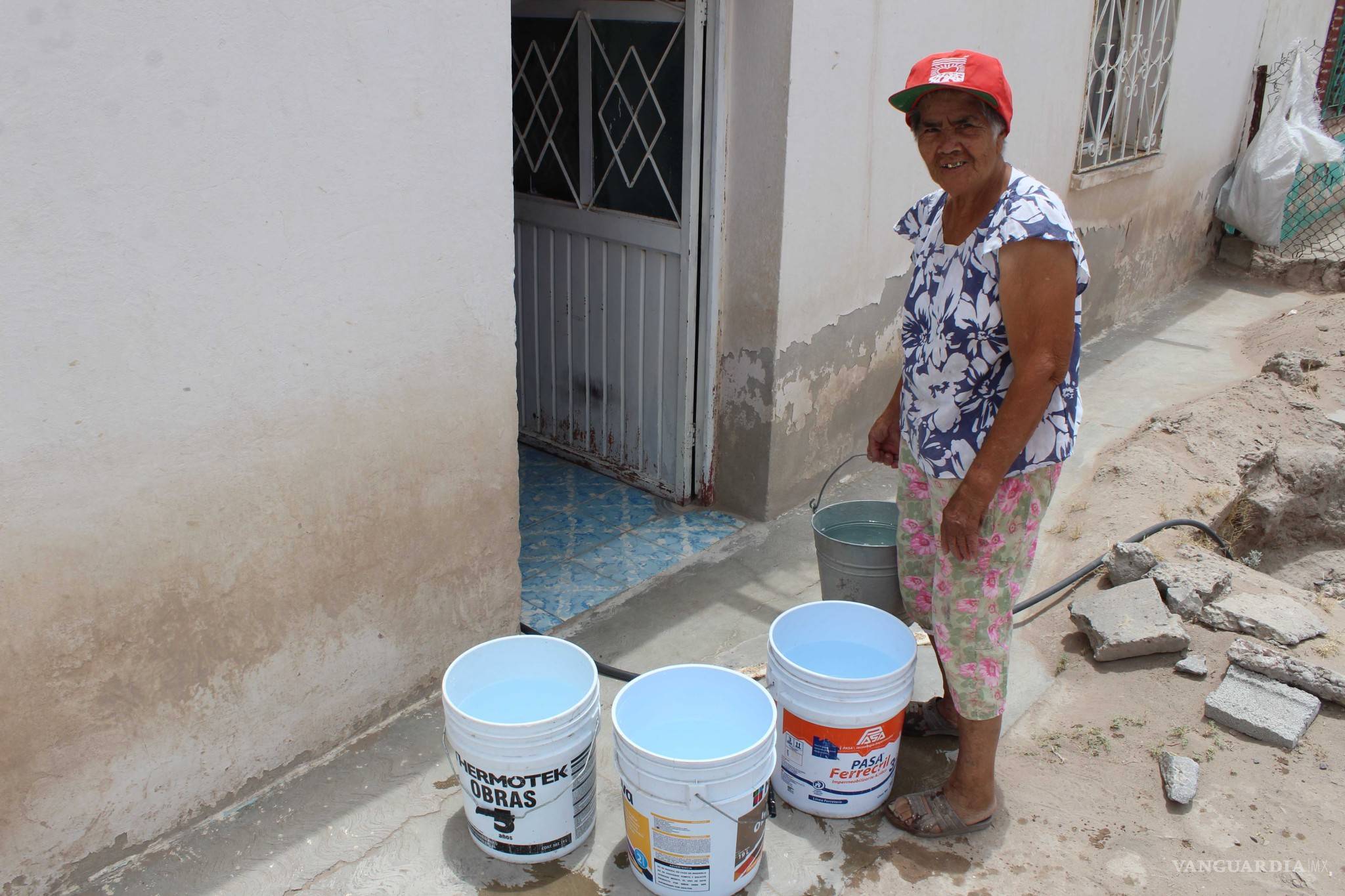 $!Coahuila, un estado con tinacos vacíos