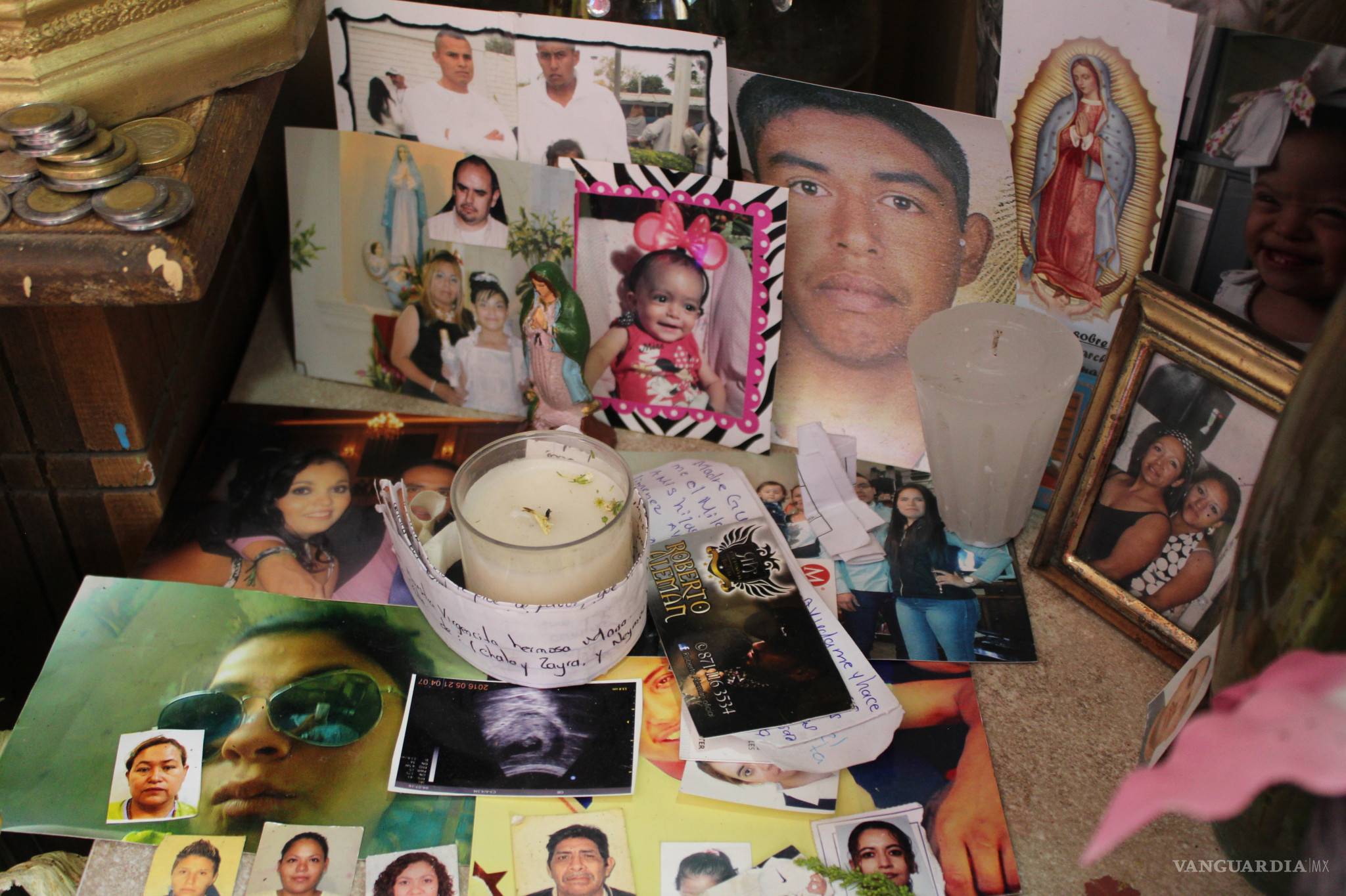 $!La Virgen que lagrimea para el pueblo