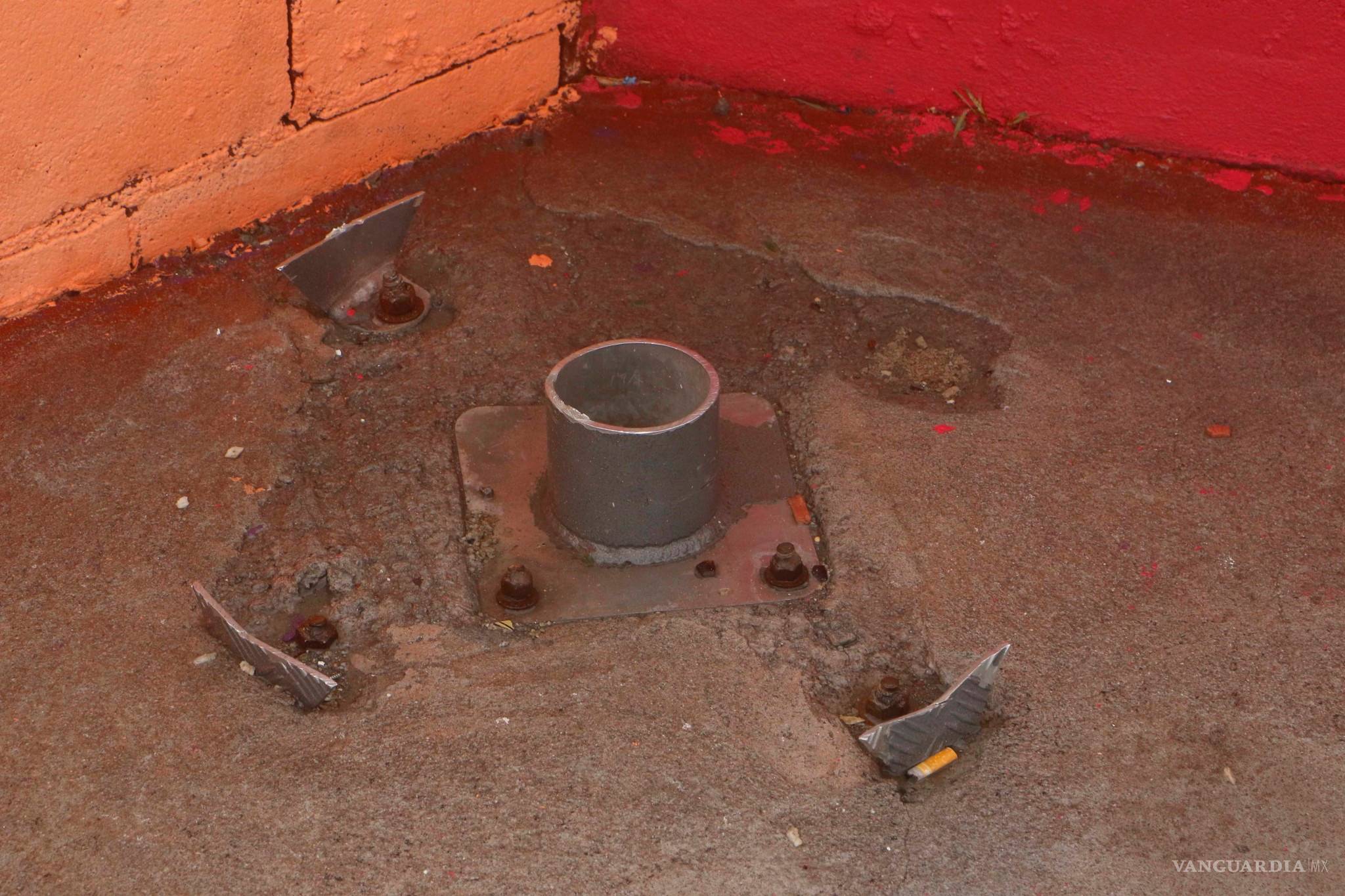 $!A 15 años de haber sido colocado, el Cristo de las Galeras de Saltillo no hizo el milagro de atraer turismo