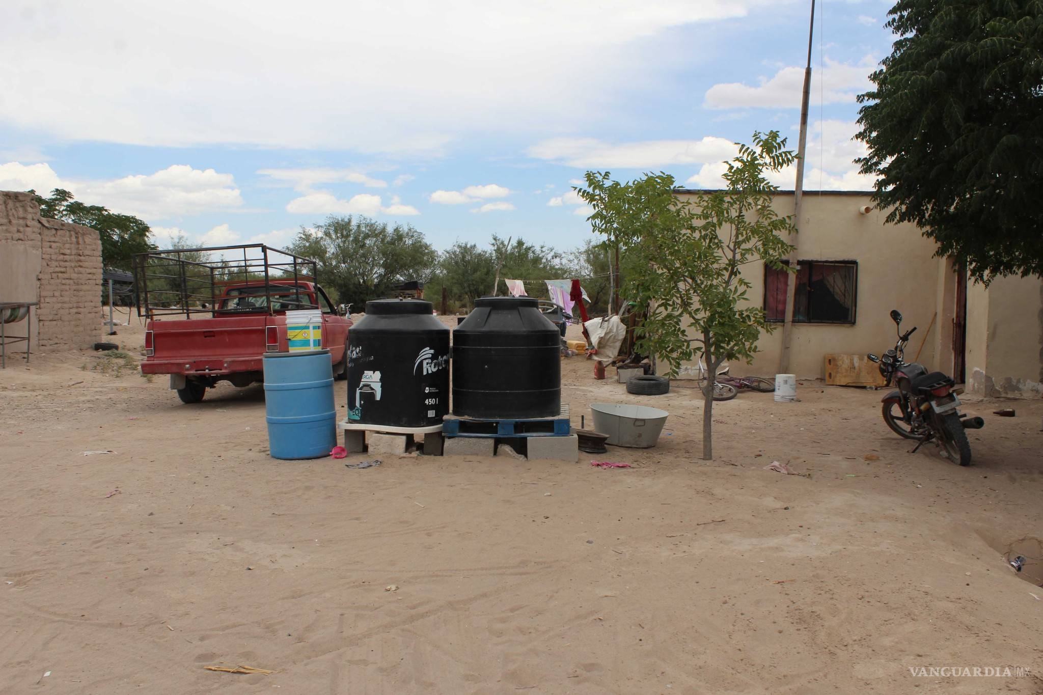 $!Coahuila, un estado con tinacos vacíos