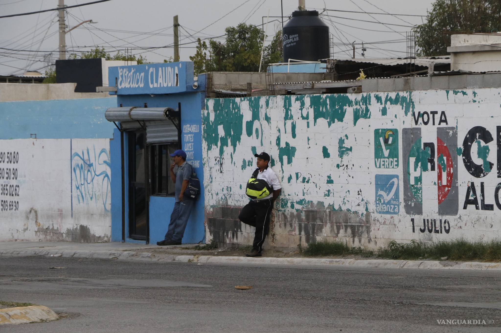 $!El barrio de La Analco en Ramos Arizpe, Coahuila: el gueto testigo del éxodo sureño