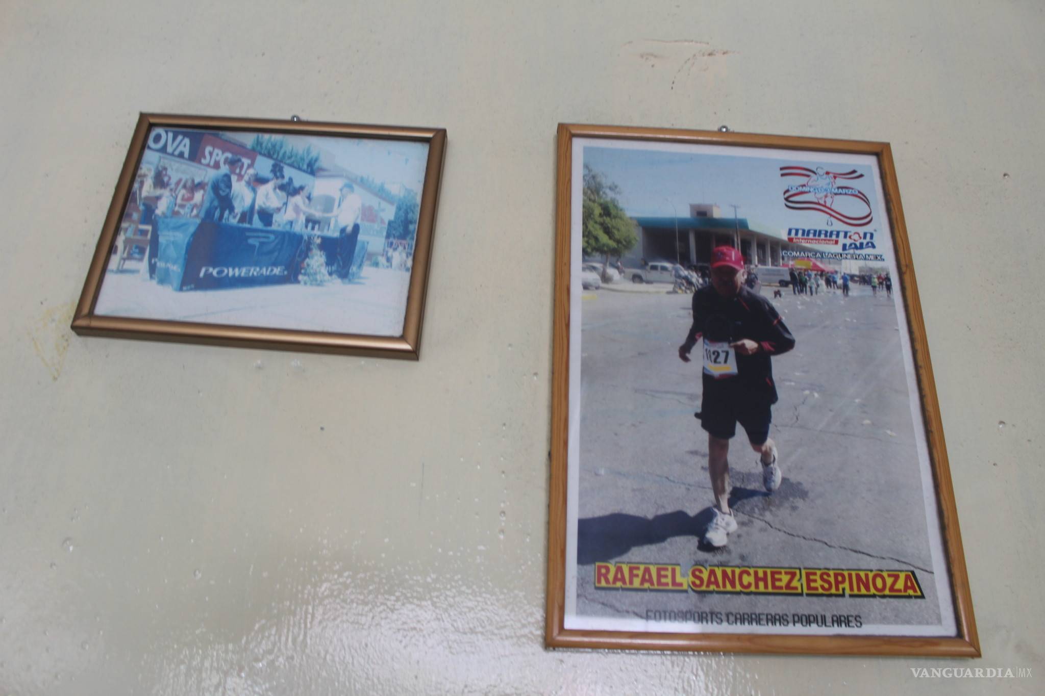 $!La historia de amor del último maratonista