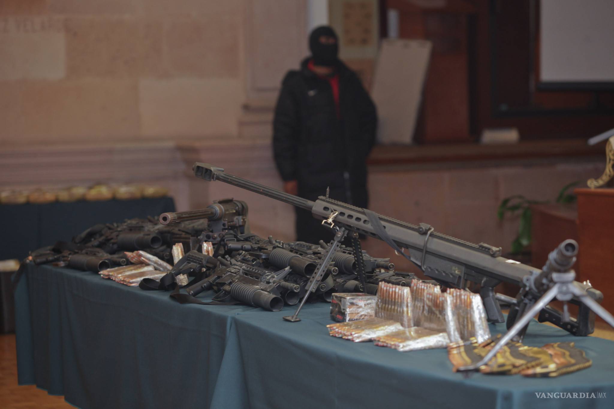 $!Barret.50, el arma favorita de los narcos