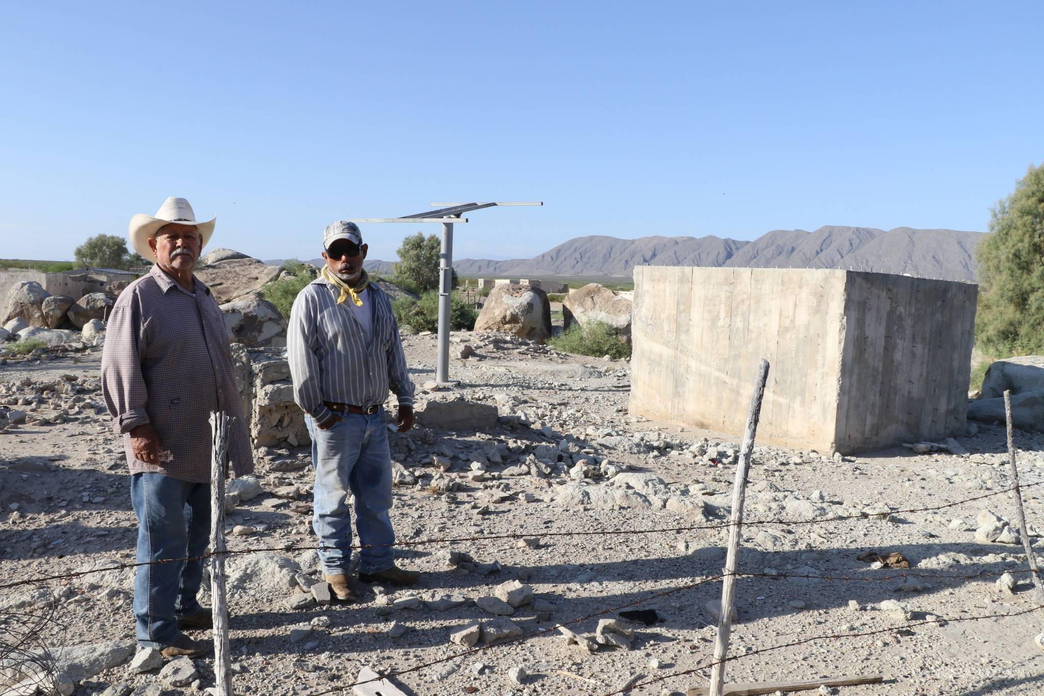 $!El nuevo rostro de Conaza promete ensuciarse las botas en el desierto