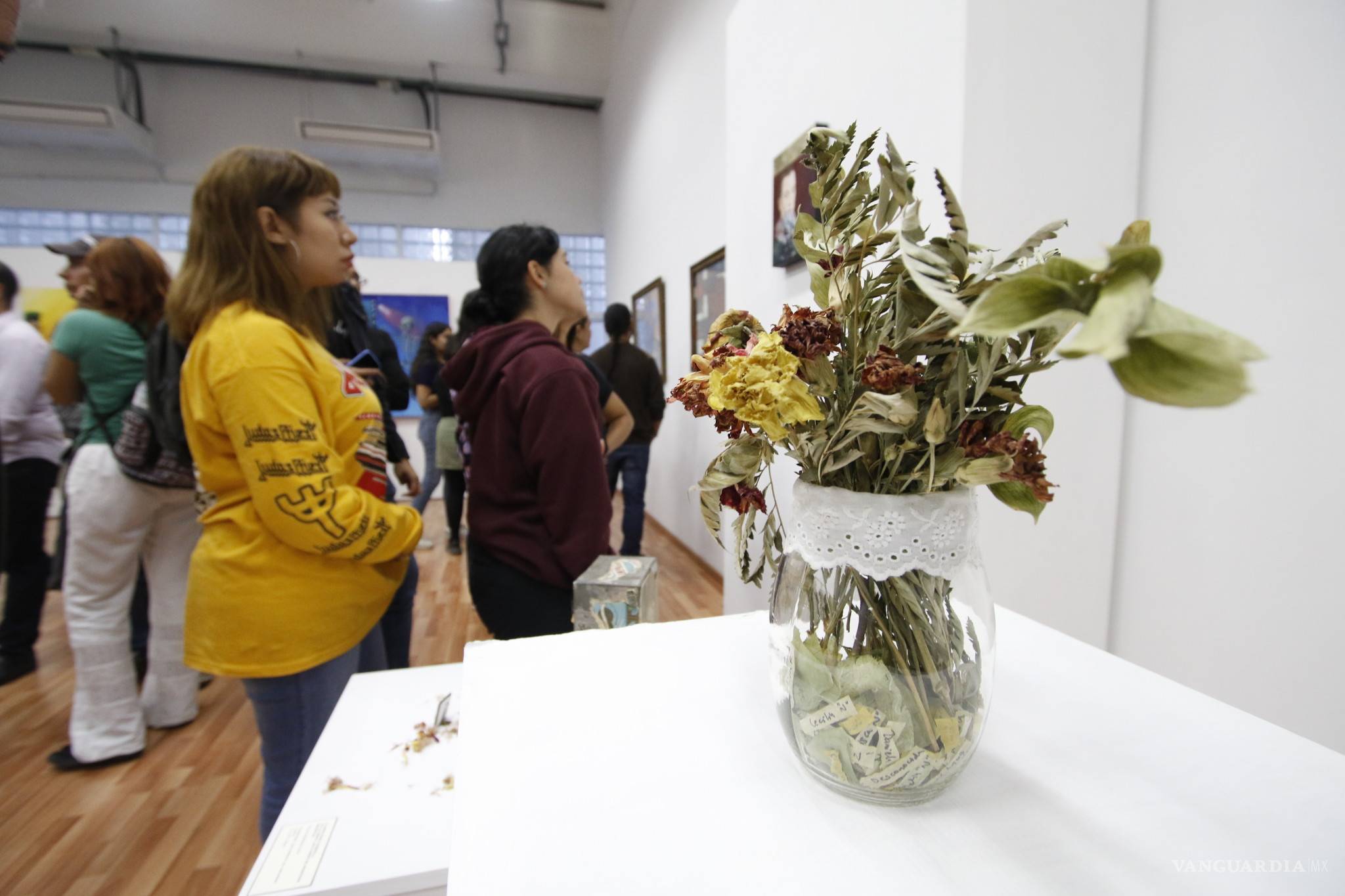 $!Maestros de la EAP muestran su trabajo: ‘Muerte y Resurrección’ en encuentro con el arte