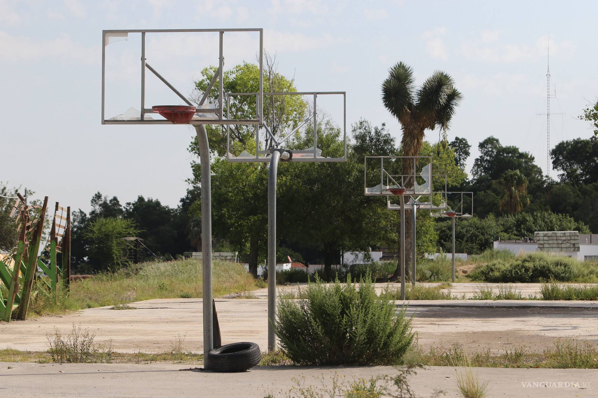 $!Parques Deportivos de Saltillo, monumento al abandono