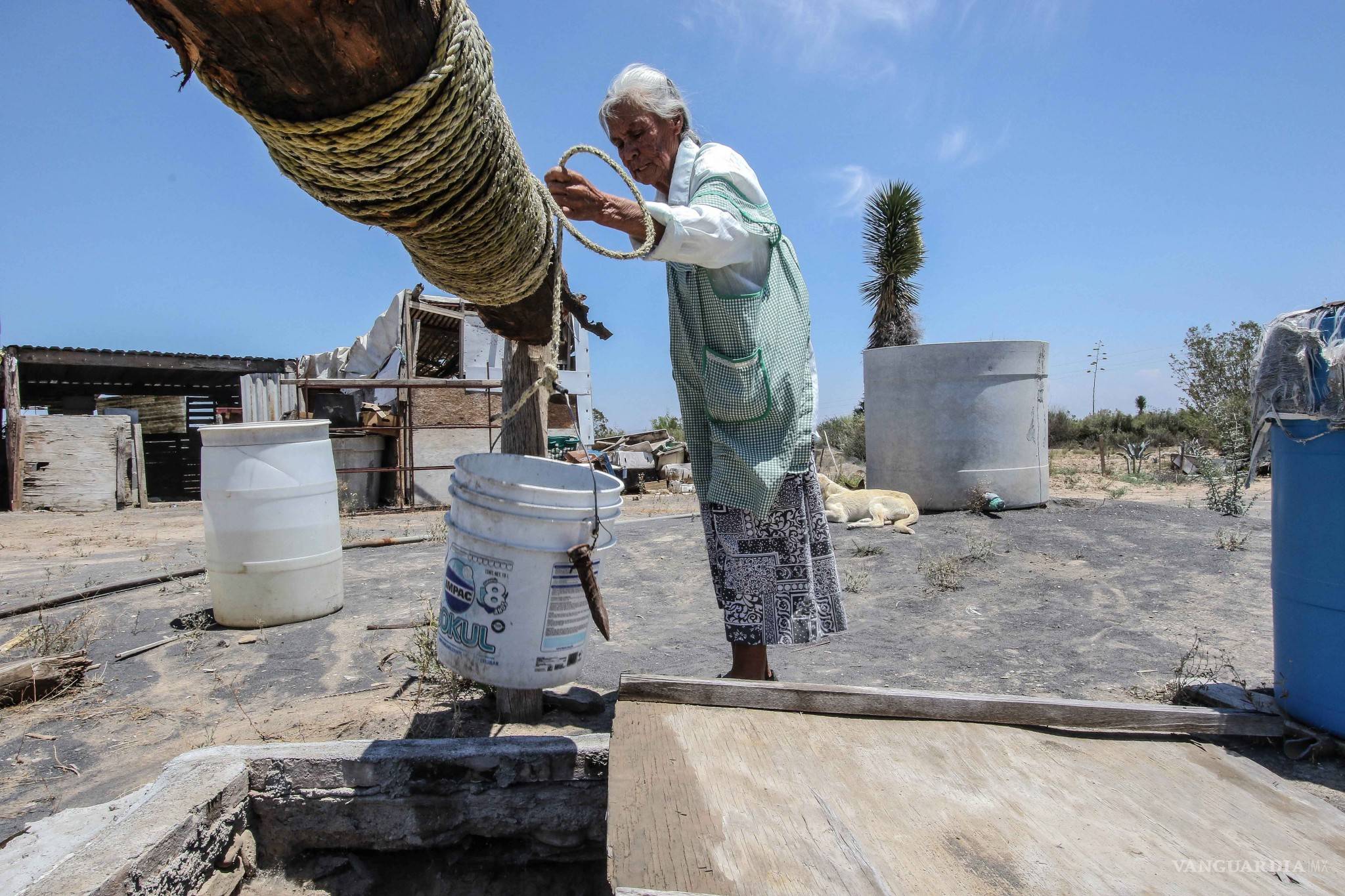 $!La tía Teresa, la última habitante de un lugar del mundo
