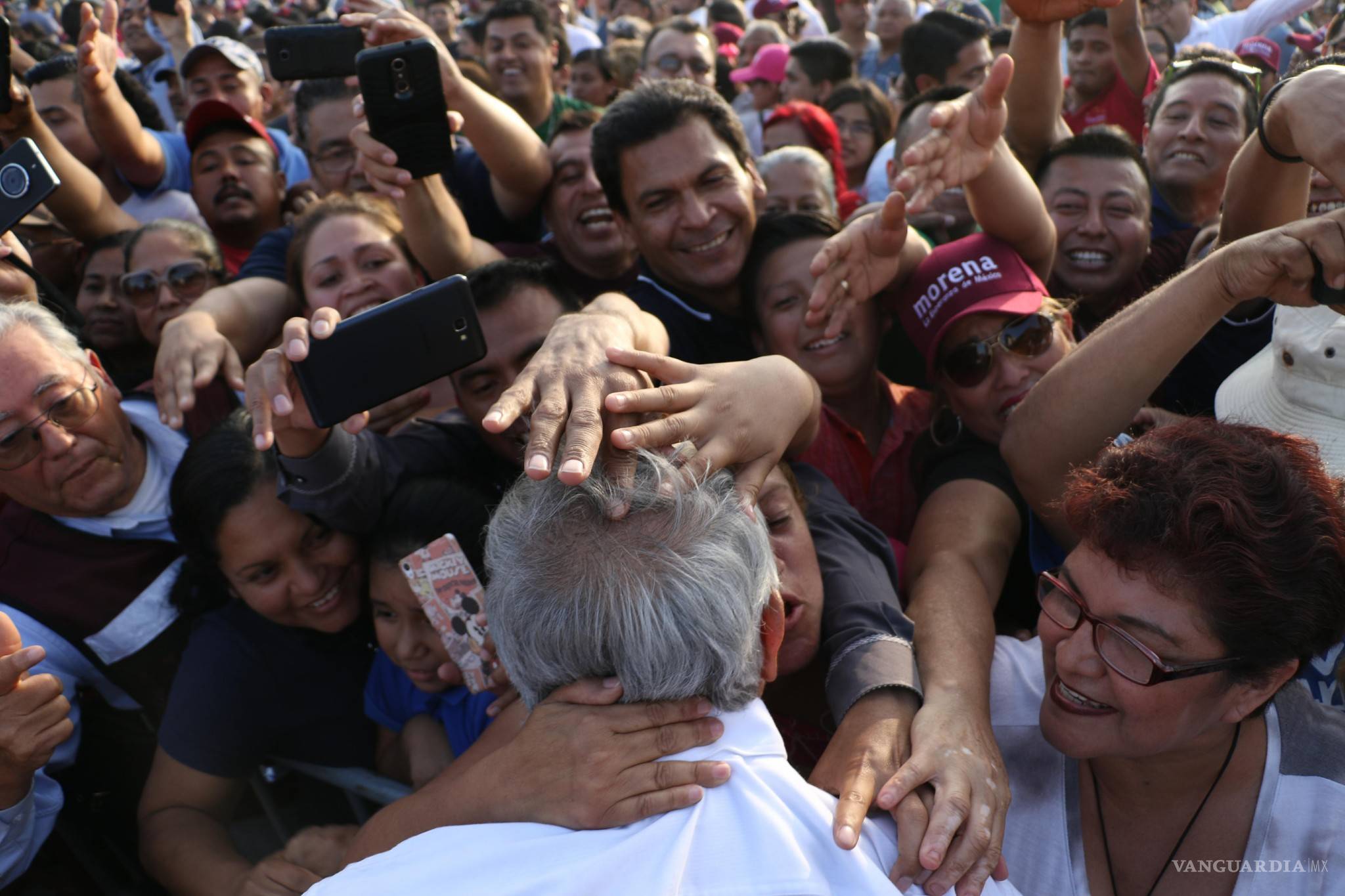 $!El Arca de Andrés Manuel, la esperanza que aborda México