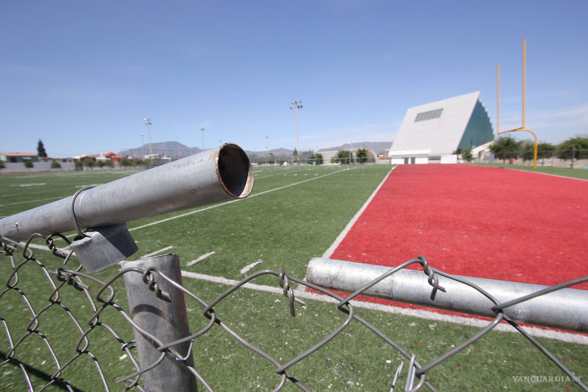 $!Parques Deportivos de Saltillo, monumento al abandono