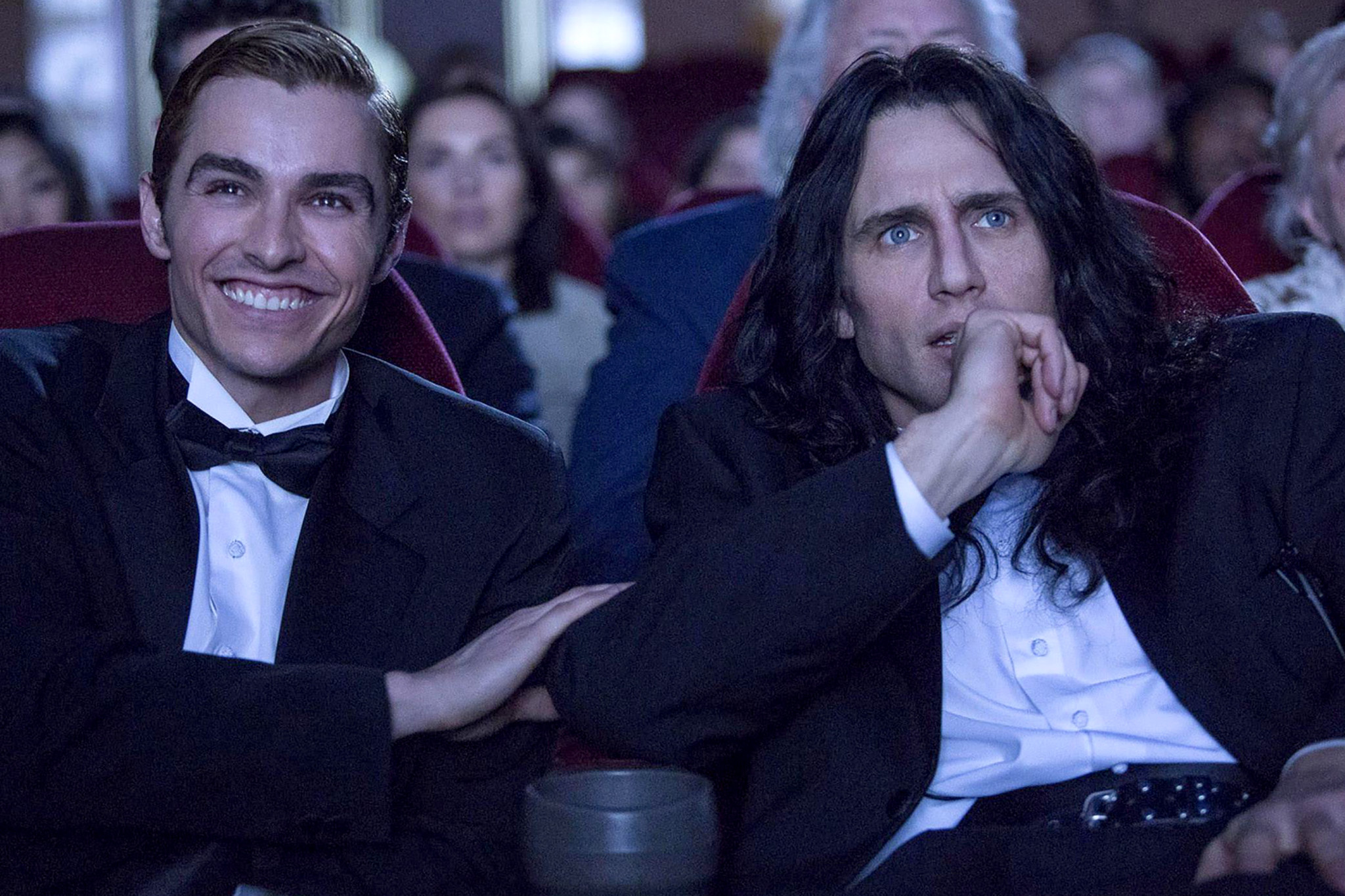 $!James Franco recibe ovación por su película “Disaster Artist”