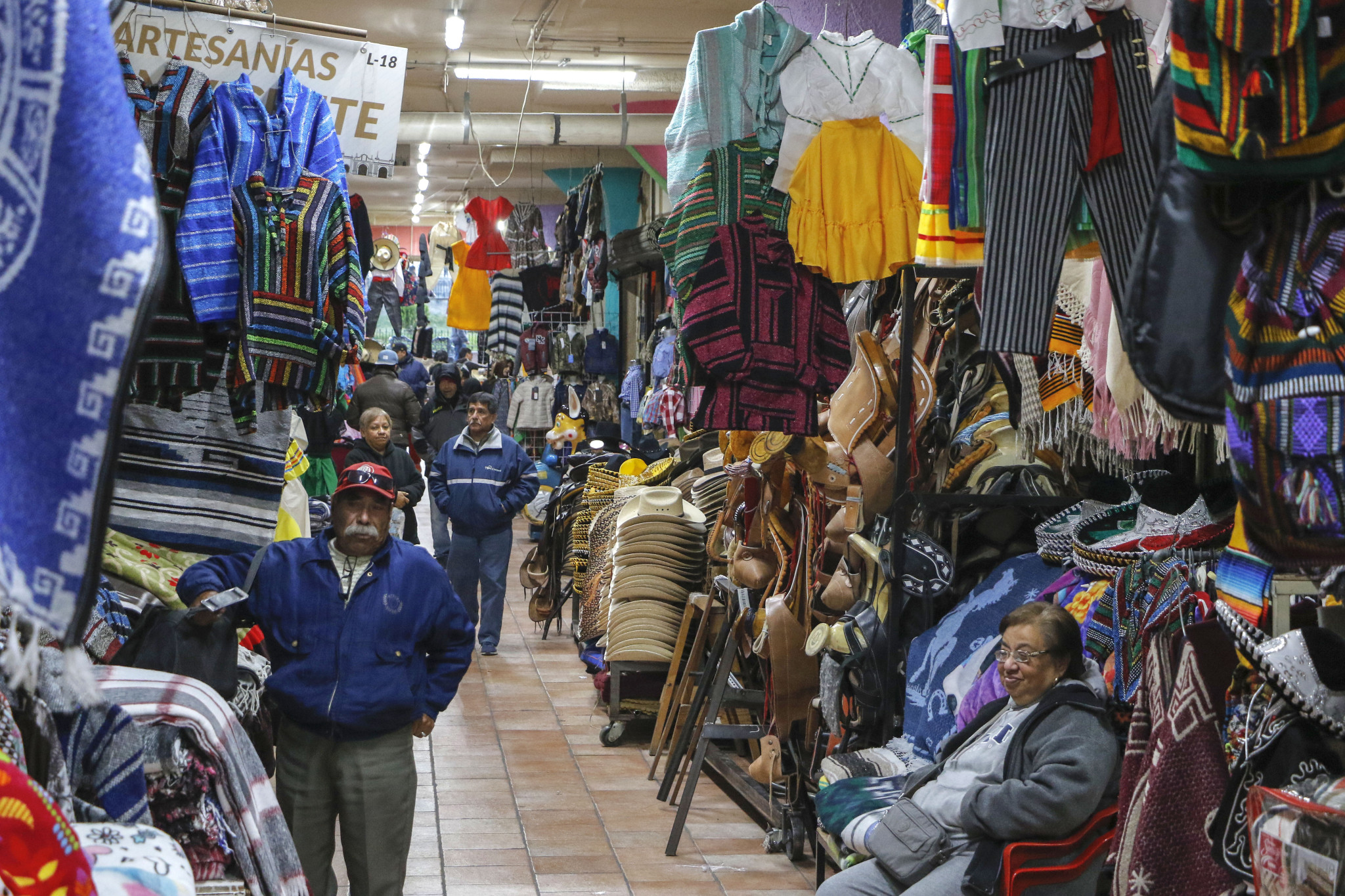 $!Mercado Juárez de Saltillo da ‘guerra’ a plazas comerciales