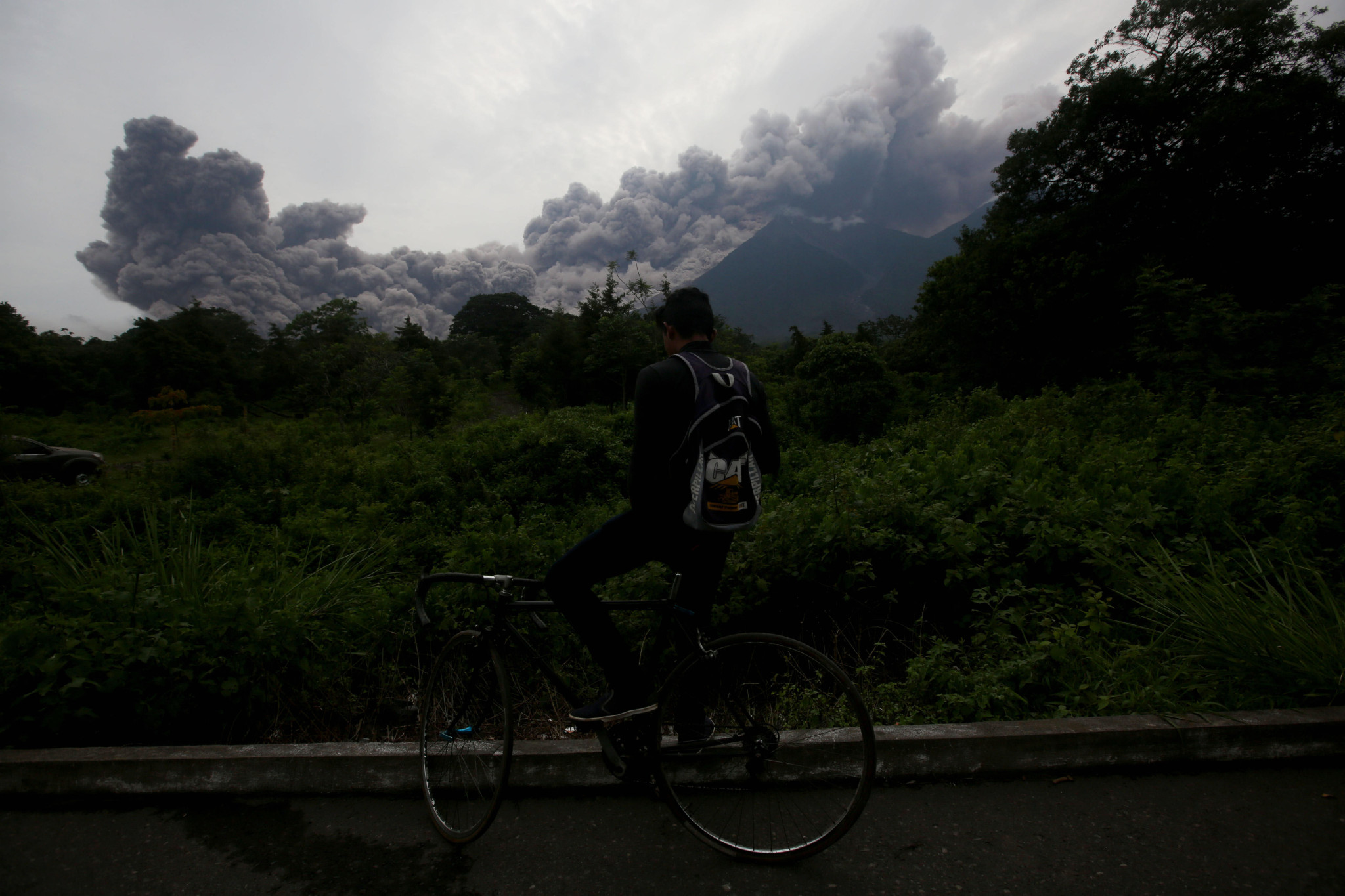 $!Tragedia histórica en Guatemala por Volcán de Fuego; deja 25 muertos