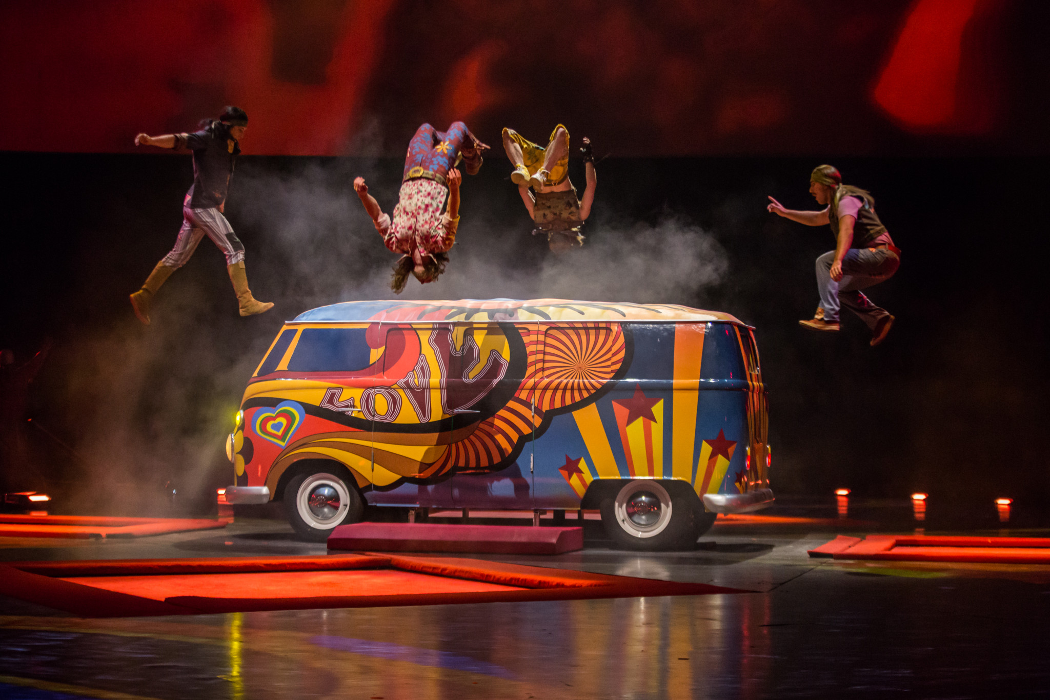 $!Cirque du Soleil: el circo reinventado