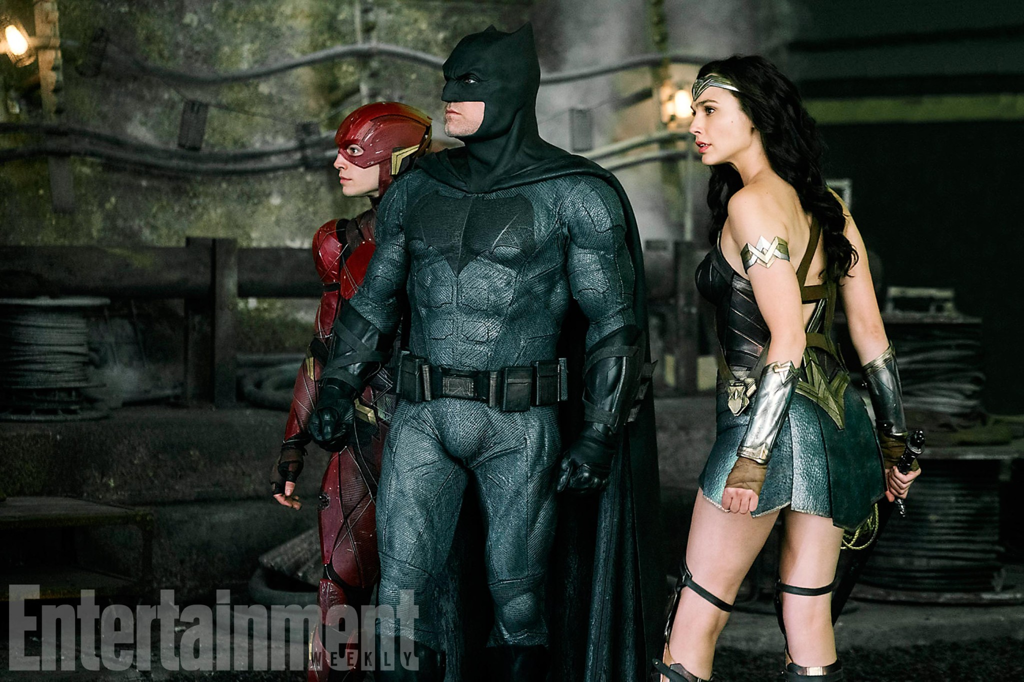 $!Nueva imagen de Ezra Miller como Flash en “La Liga de la Justicia”