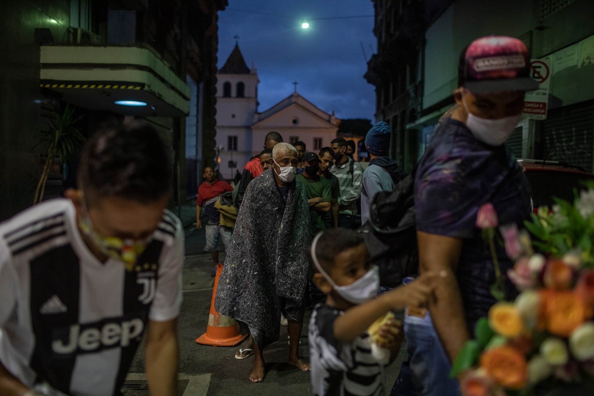 $!Brasil, devastado por el COVID, enfrenta epidemia de hambre ante dudosa estrategia gubernamental