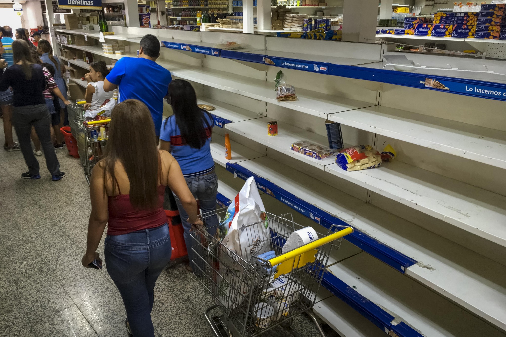 $!Venezuela se prepara para una huelga de 48 horas