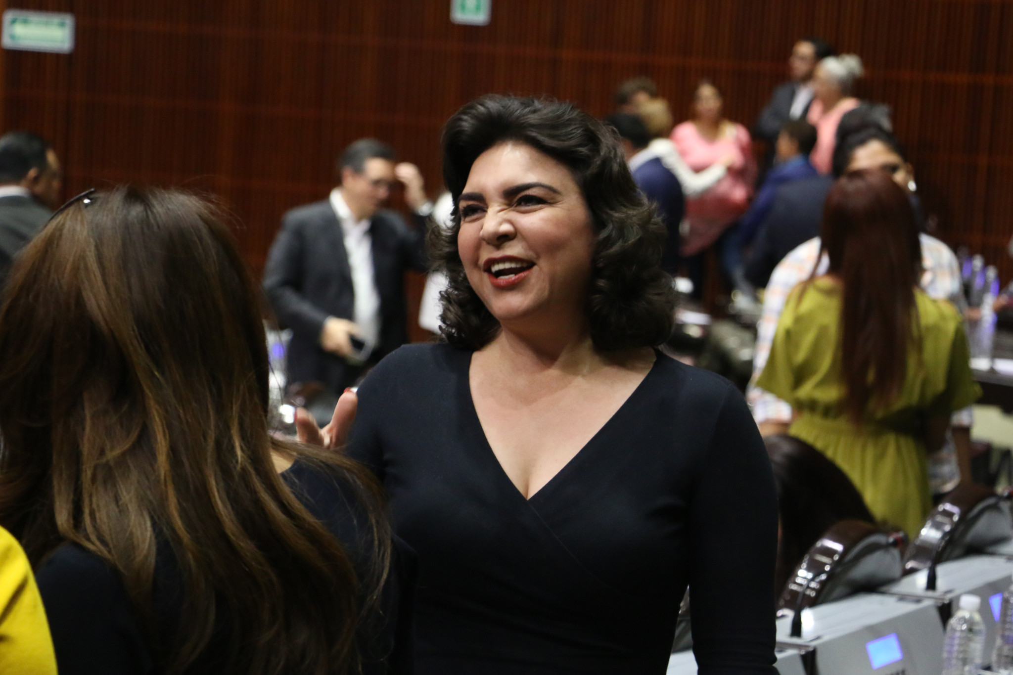 $!El PRI sólo ganará 2018 si escucha a su militancia: Ivonne Ortega