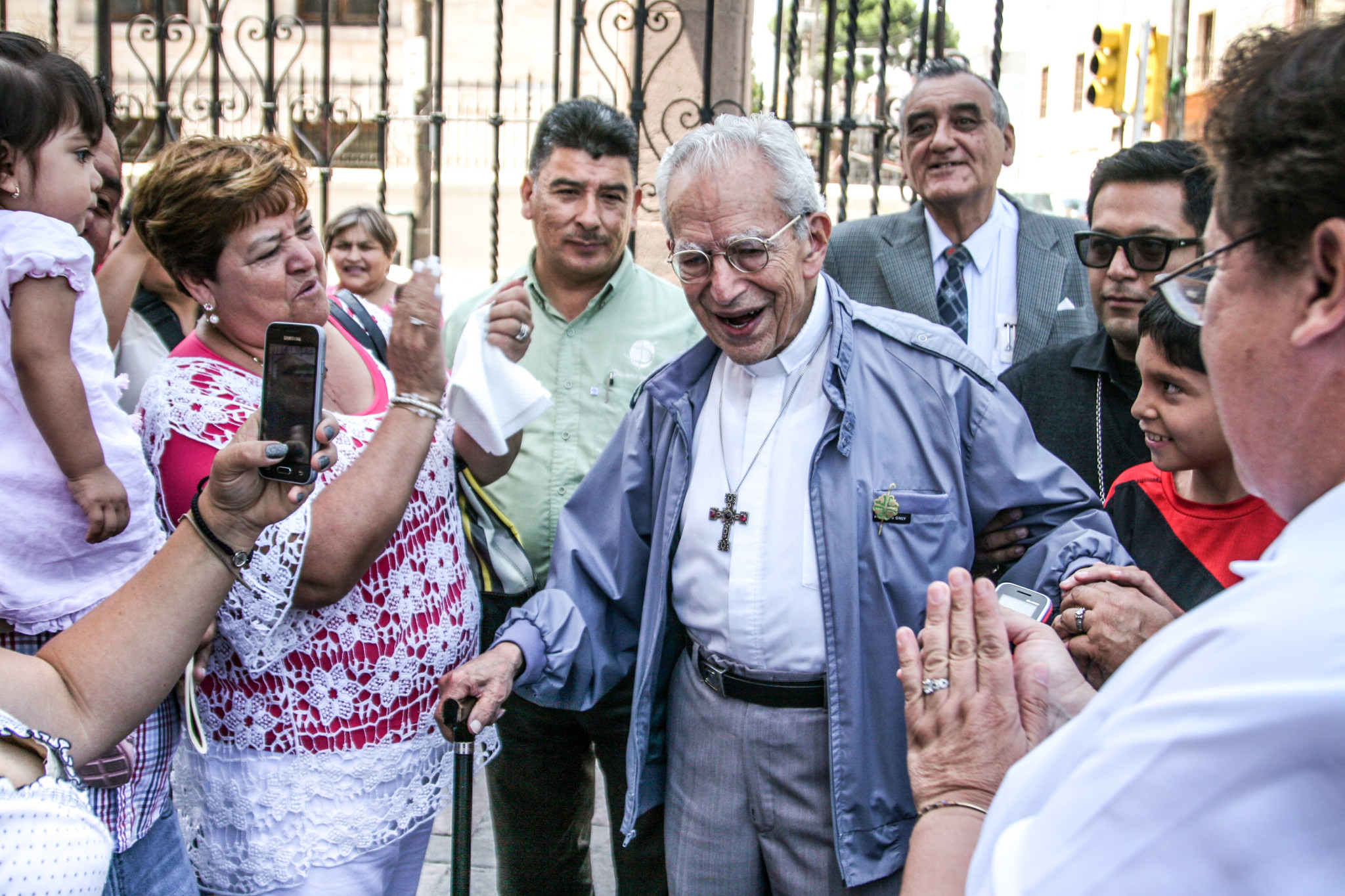 $!Obispo emérito Francisco Villalobos Padilla cumple 98 años