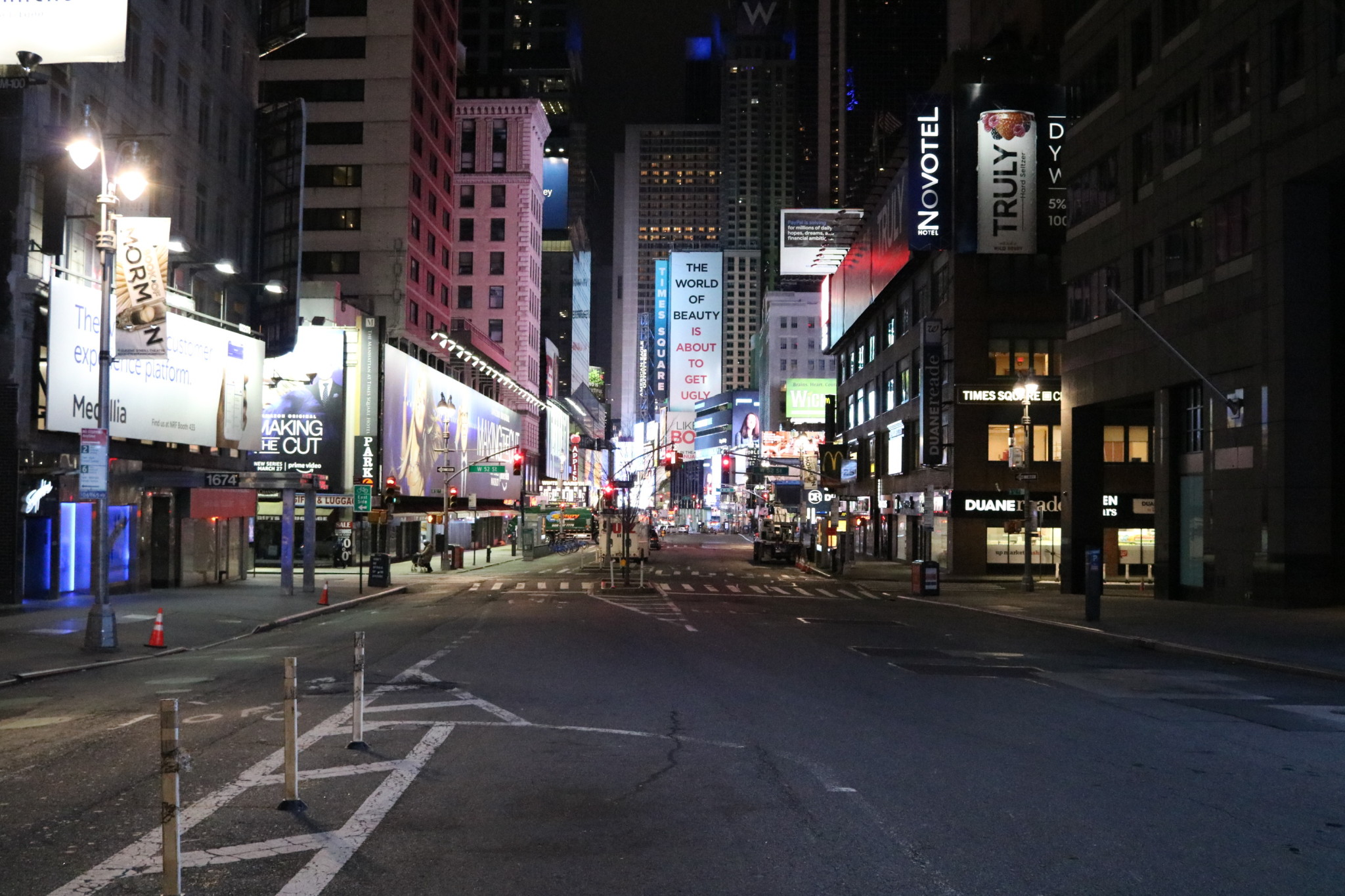 $!Cómo es reportear en Nueva York con COVID-19: una ciudad sin voz, insólita, desierta y vacía