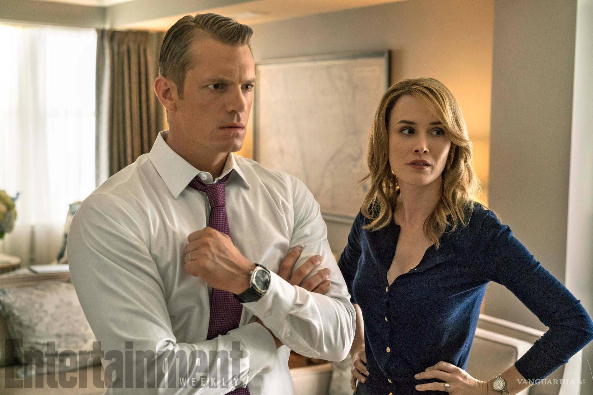 $!Vean estas nuevas imágenes de la nueva temporada de House of Cards