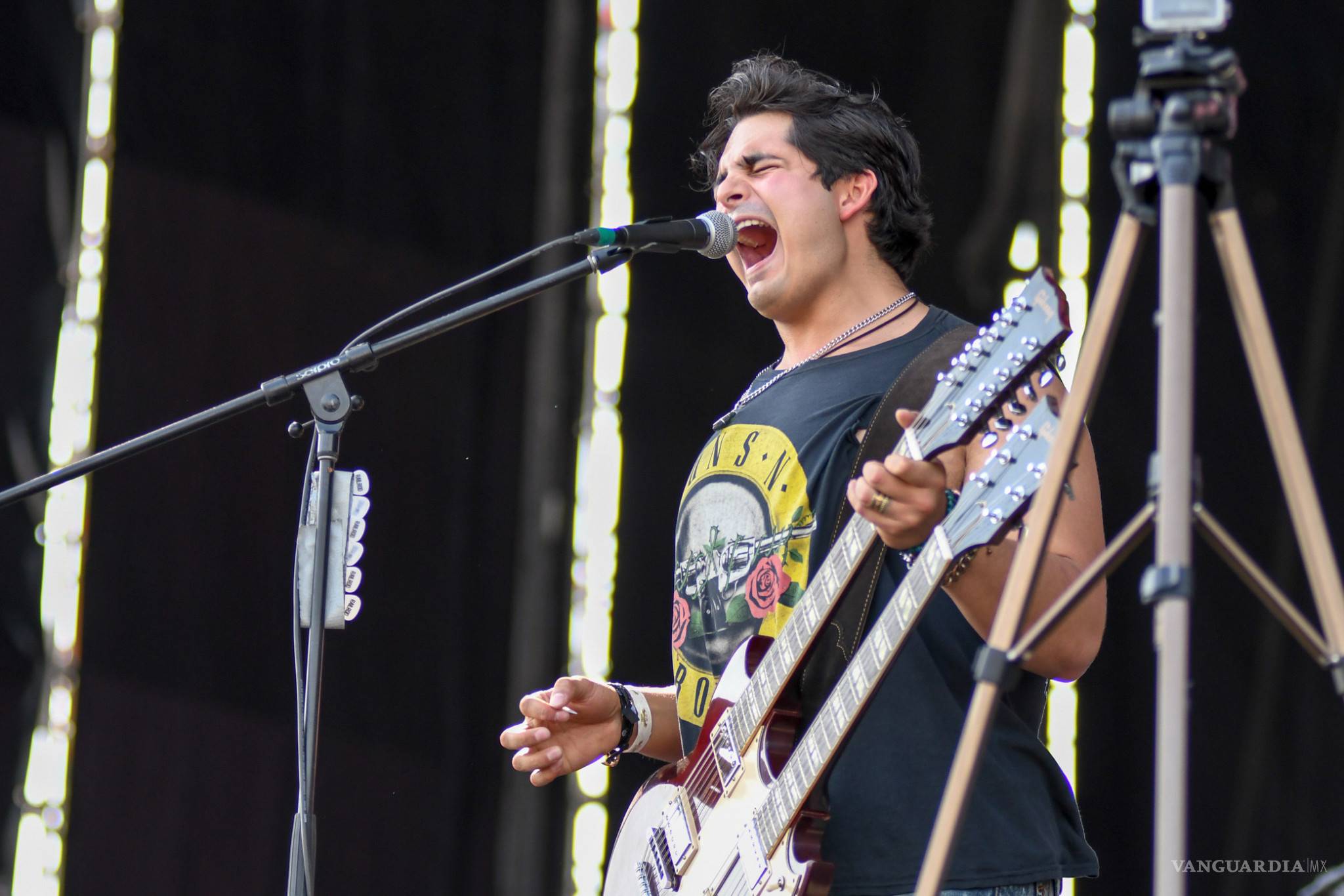 $!El Mother of All trajo al Guns N Roses de Axl Rose y Slash