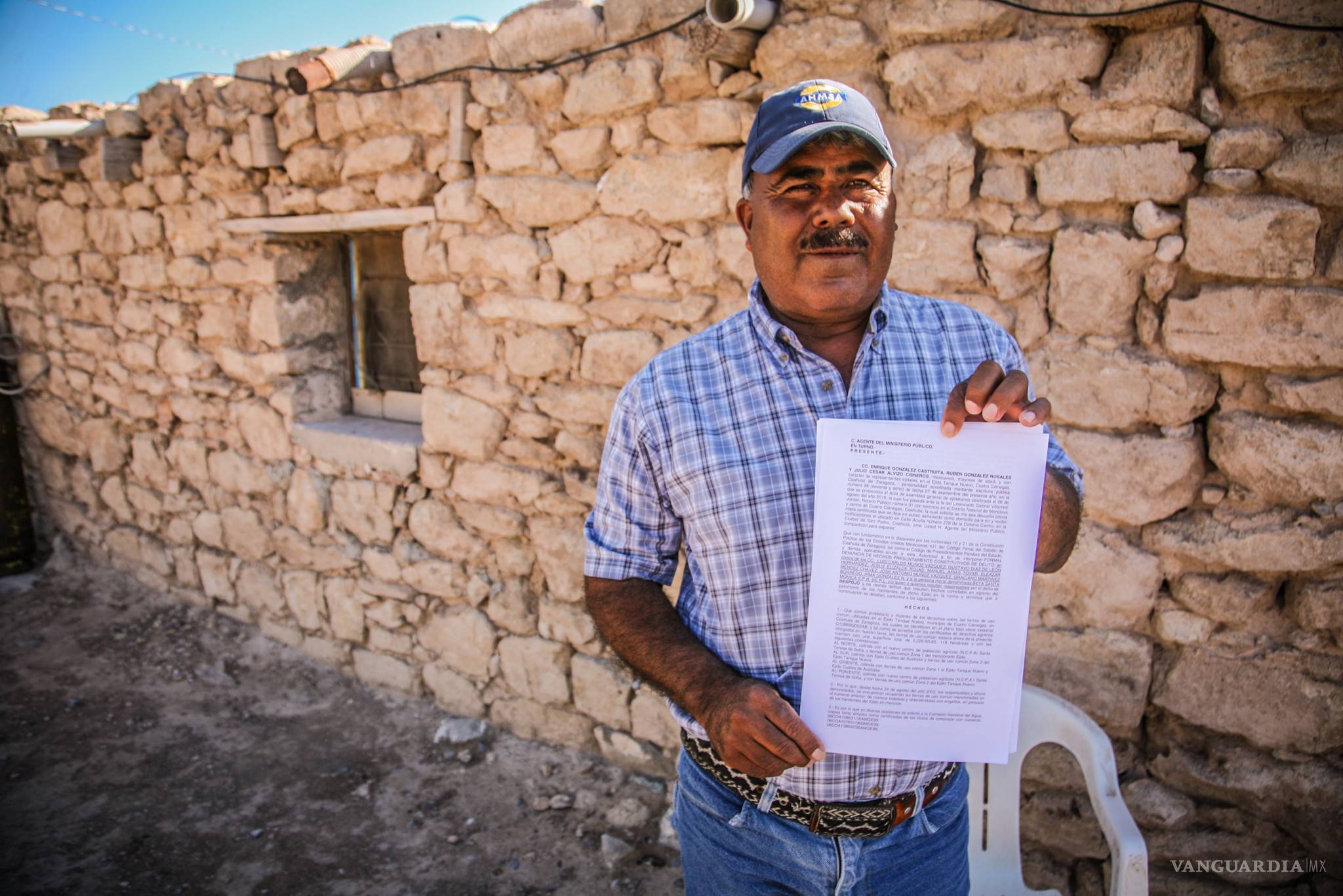 $!Empresa lechera se adueña de ejido en Cuatro Ciénegas